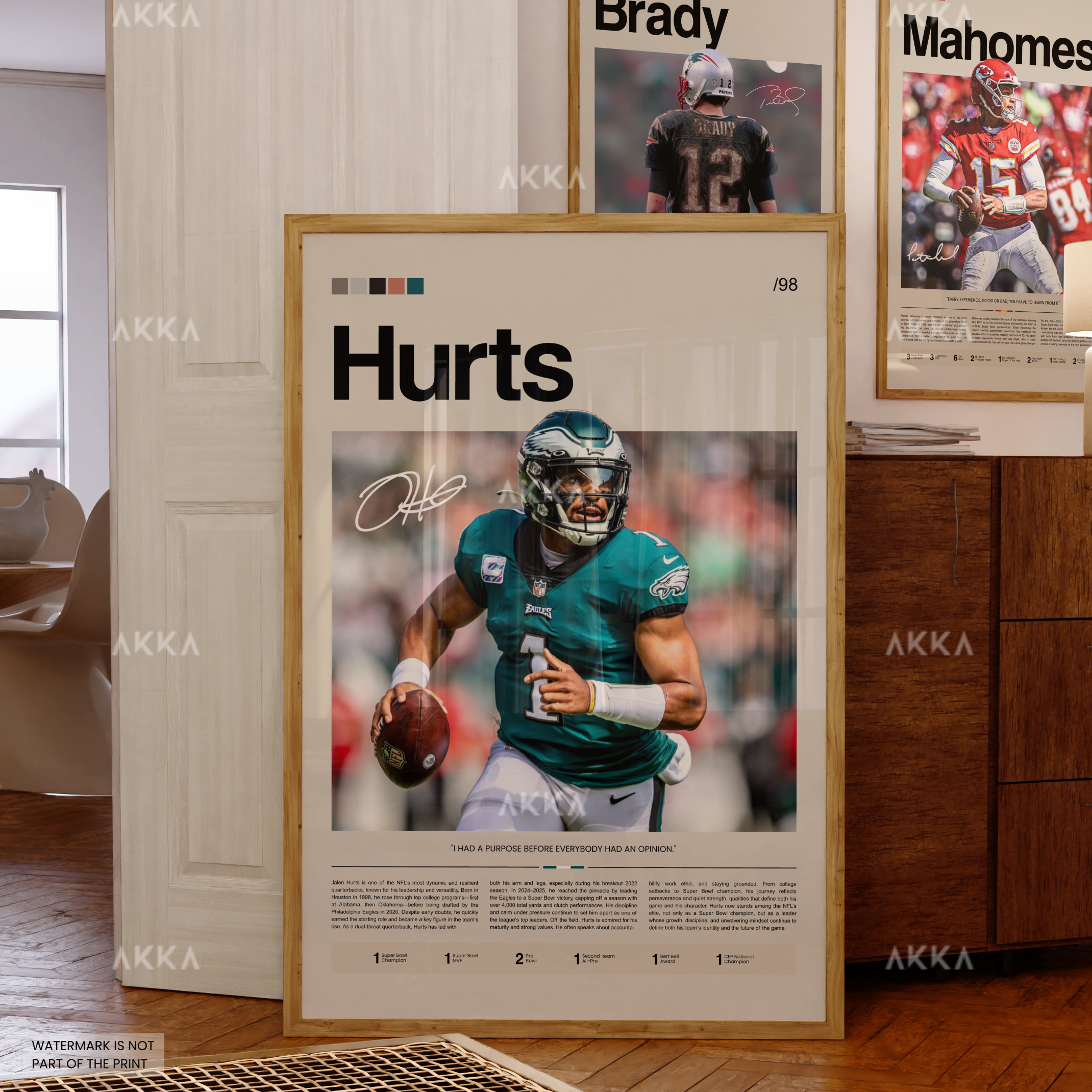 Jalen Hurts - Philadelphia Eagles