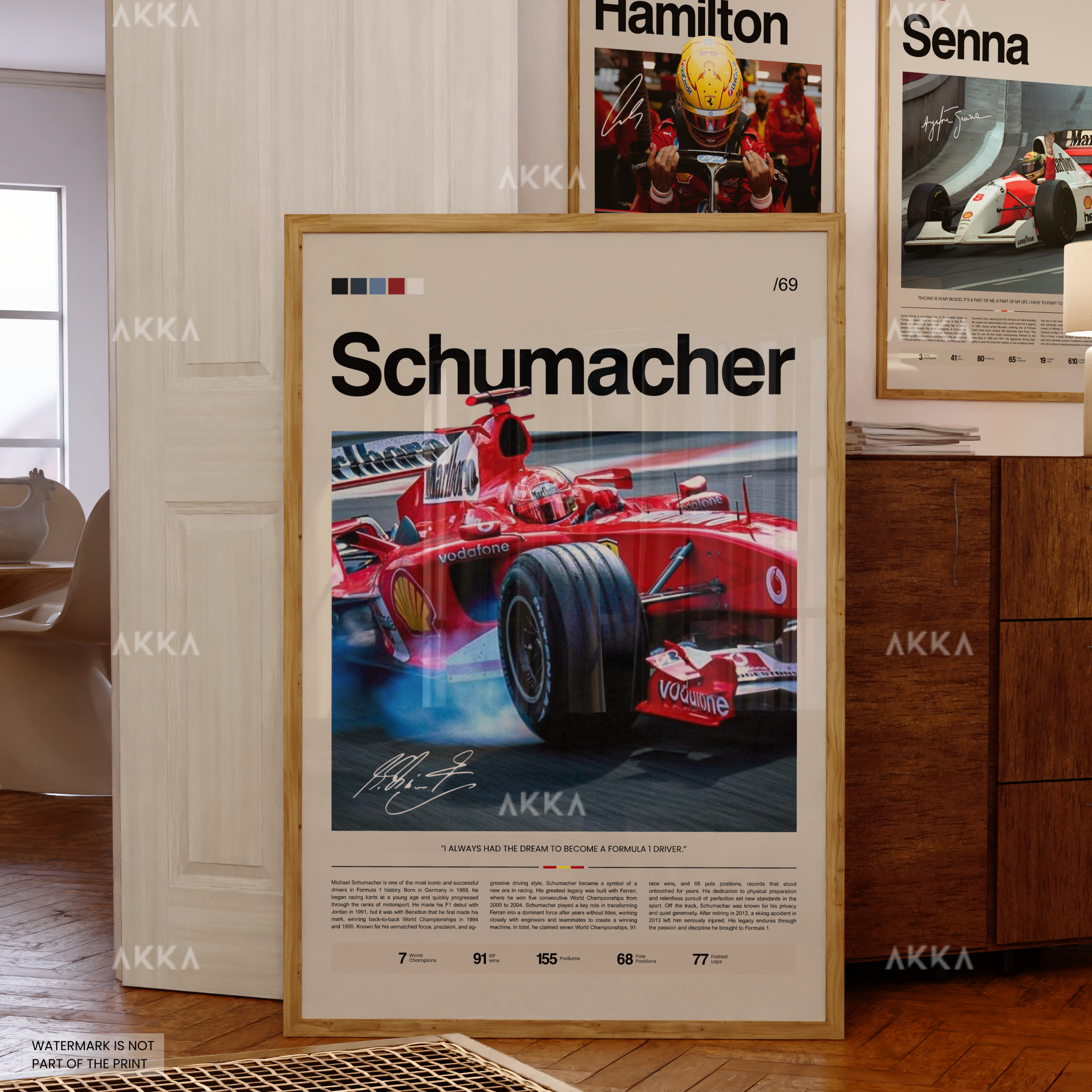 Michael Schumacher - Scuderia Ferrari