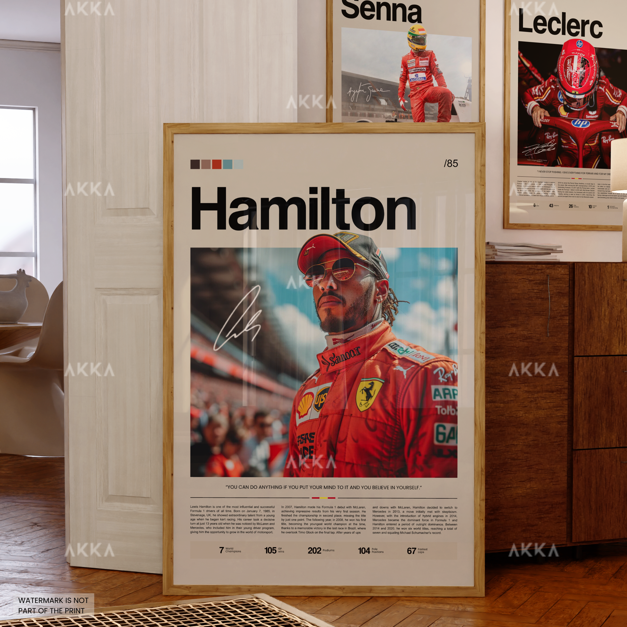 Lewis Hamilton - Scuderia Ferrari