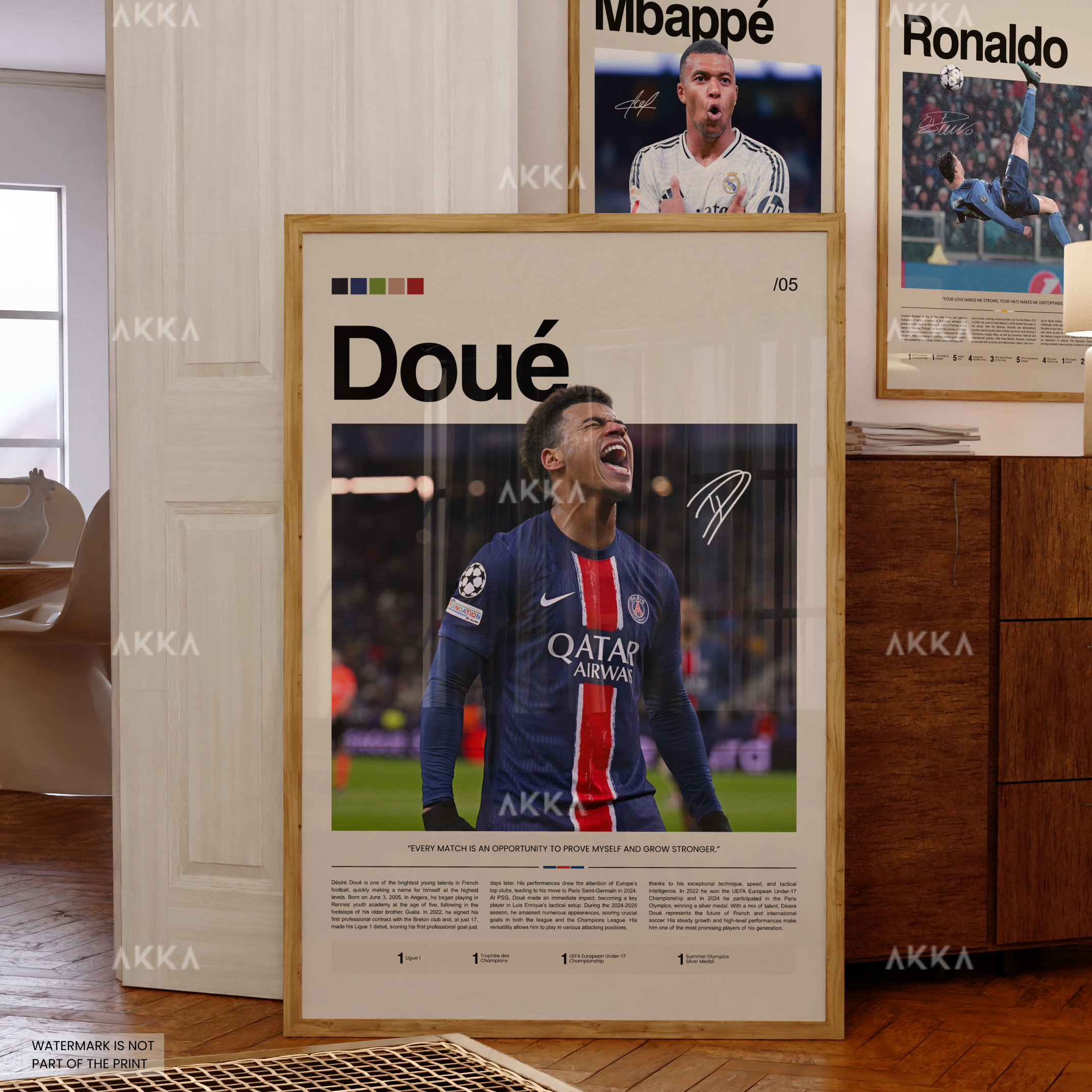 Désiré Doué - Paris Saint-Germain FC