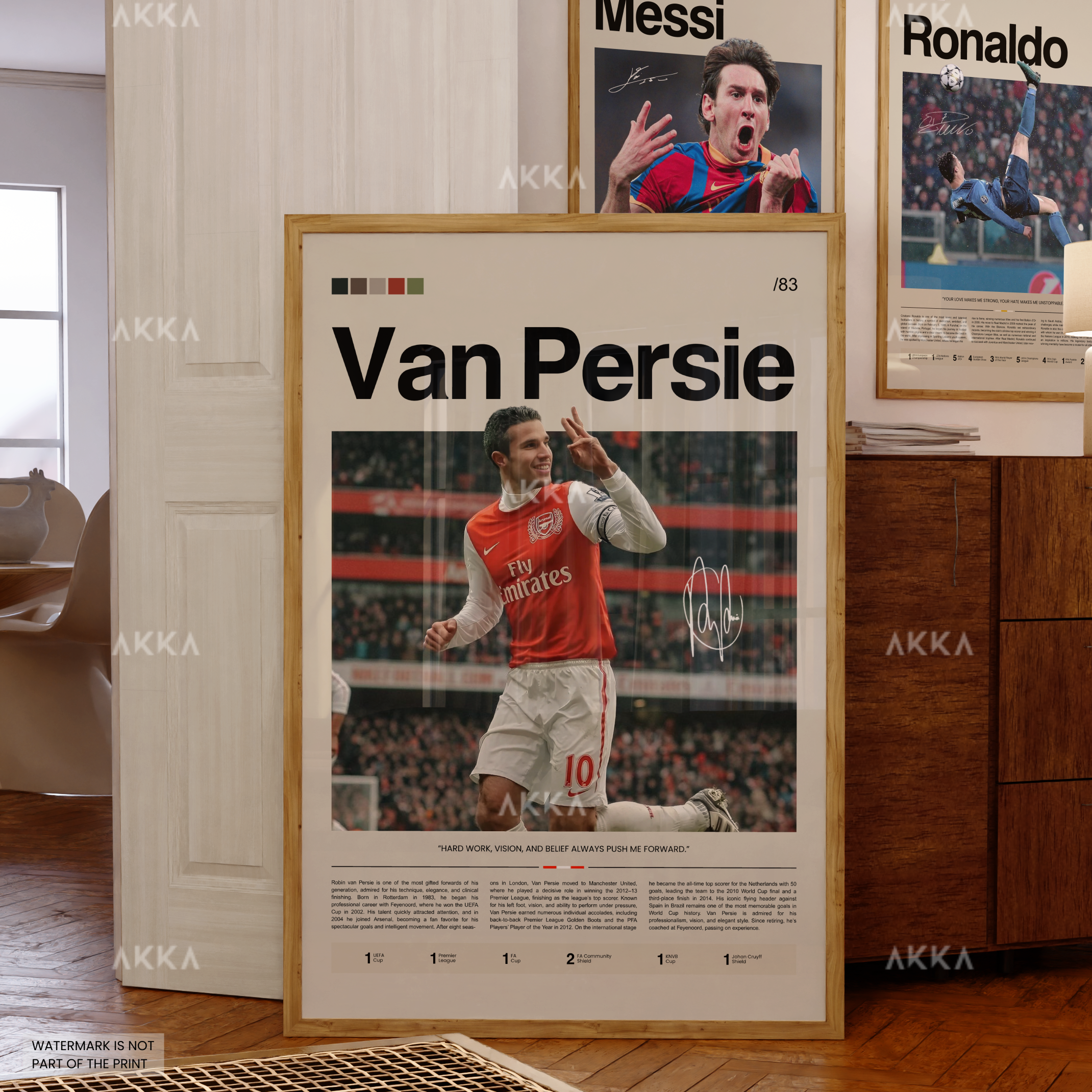 Van Persie - Arsenal FC