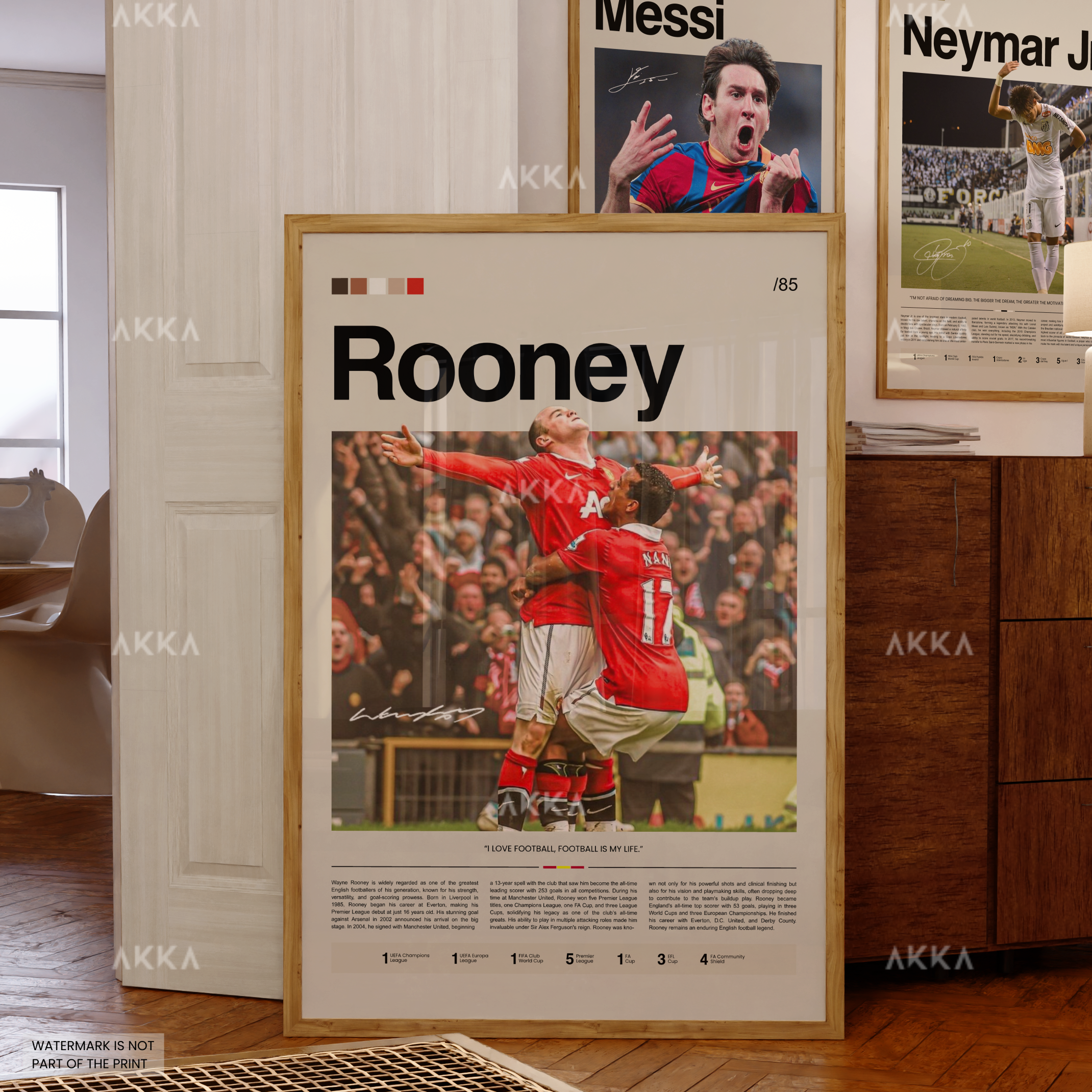 Wayne Rooney - Manchester United FC