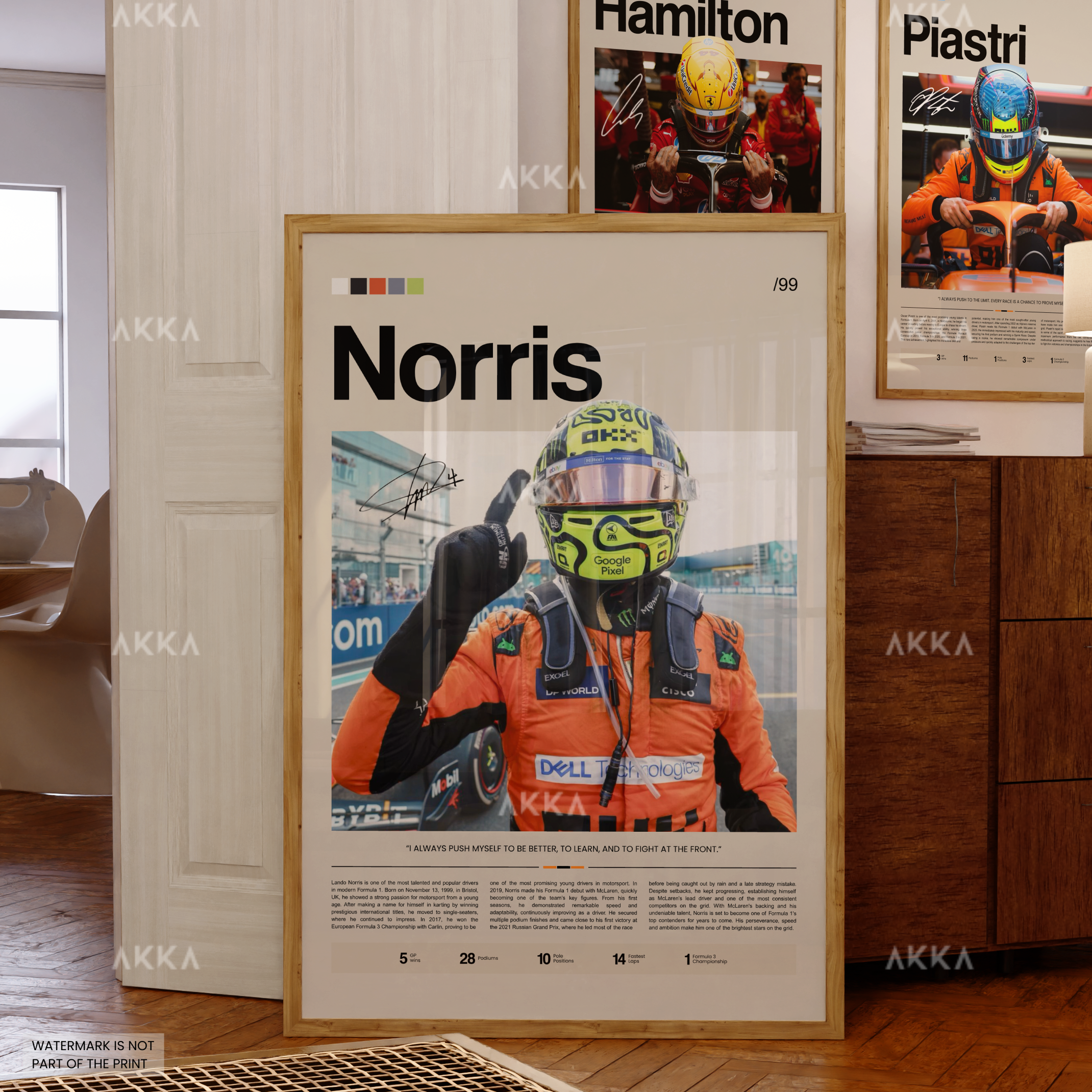 Lando Norris - McLaren