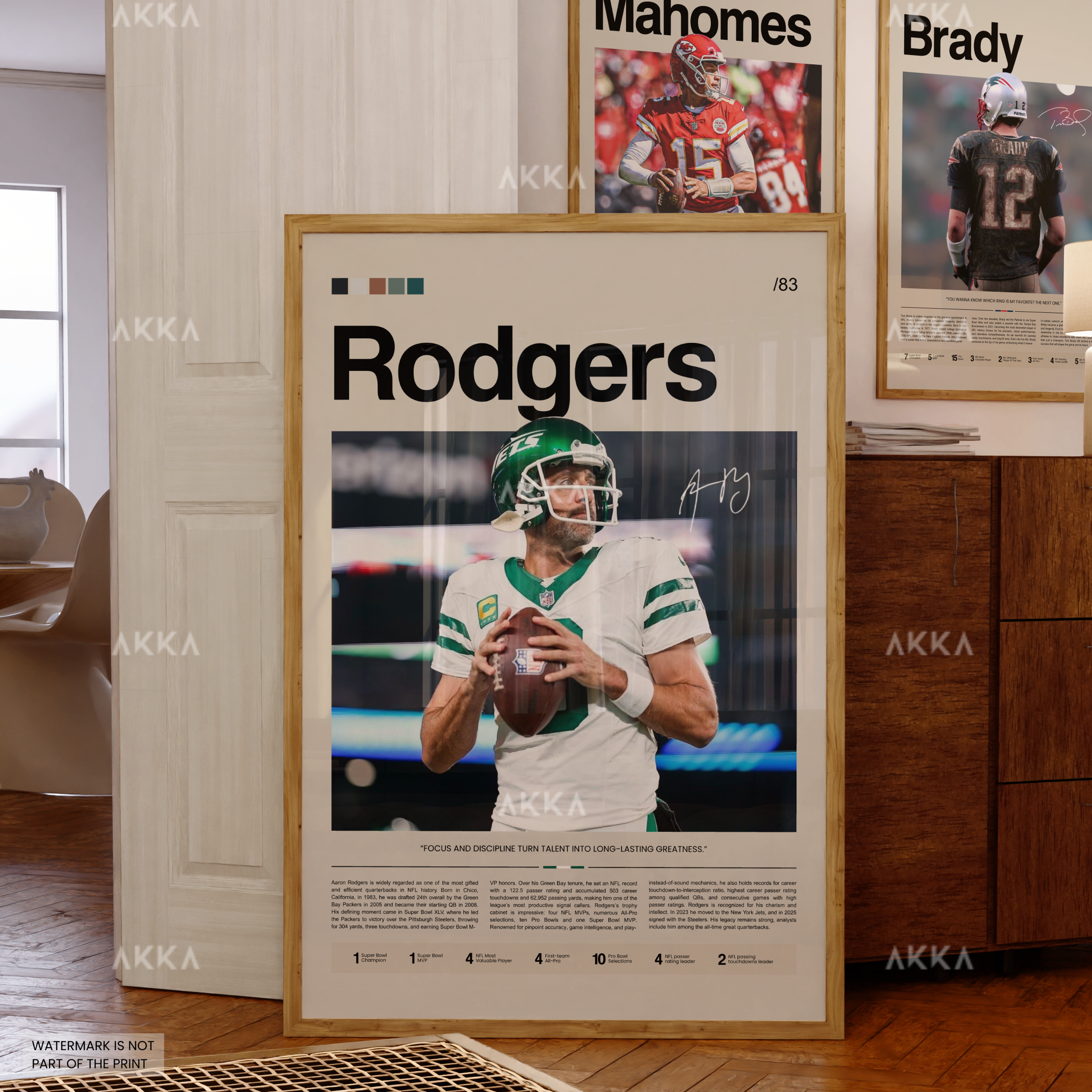 Aaron Rodgers - New York Jets