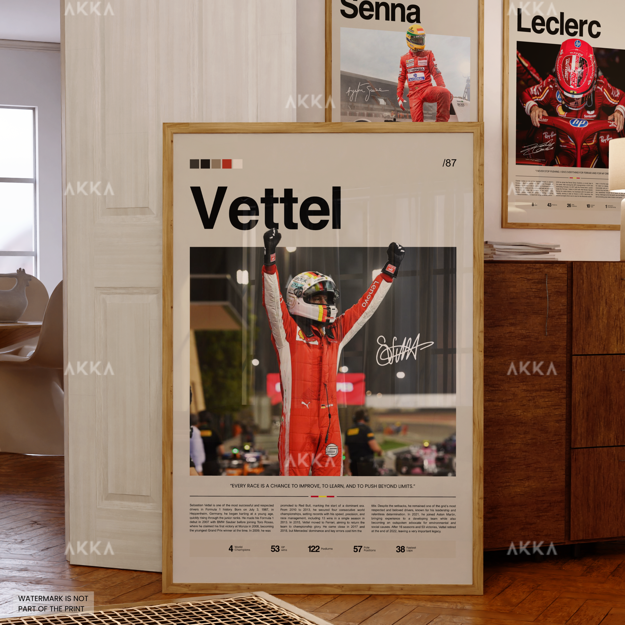 Sebastian Vettel - Scuderia Ferrari