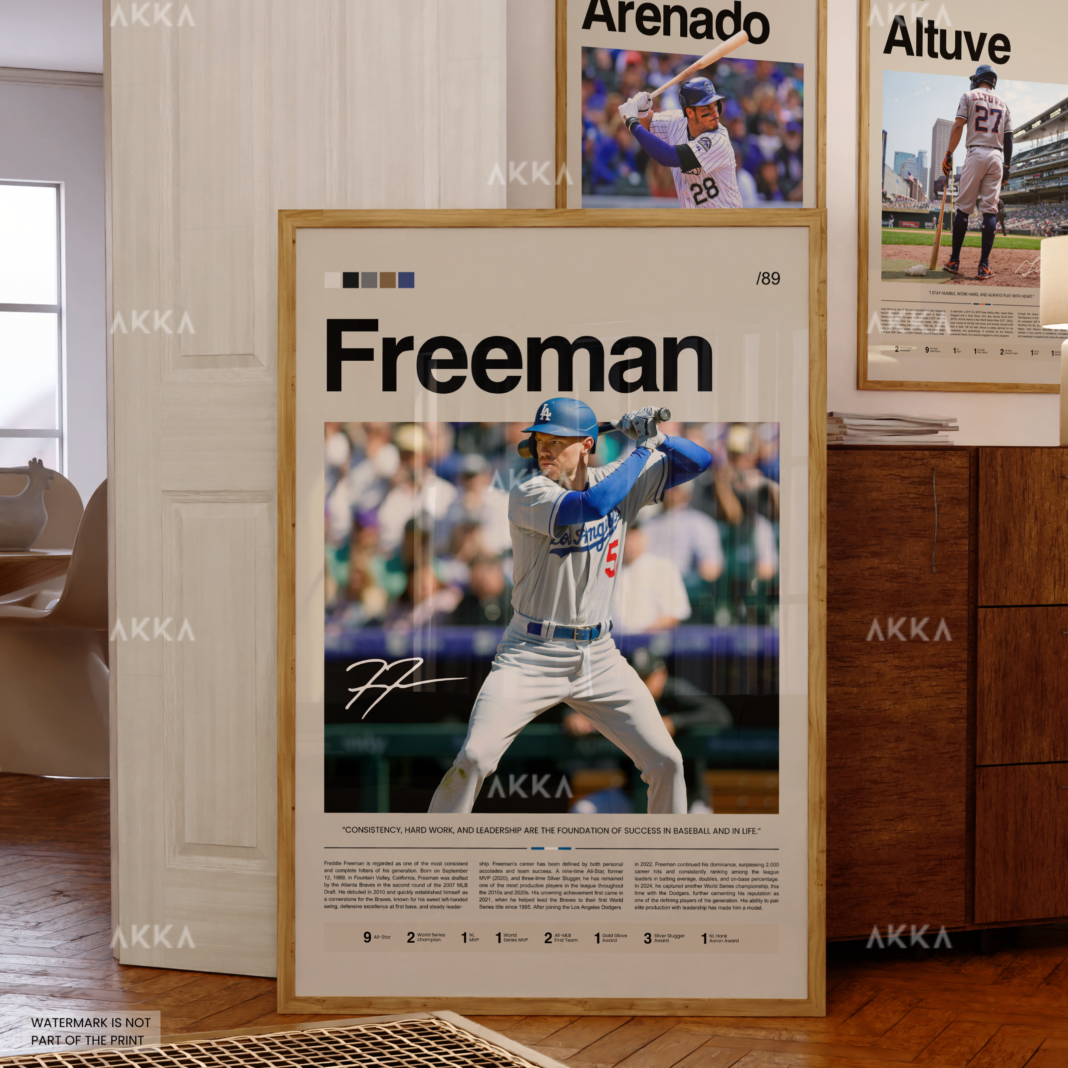 Freddie Freeman - Los Angeles Dodgers