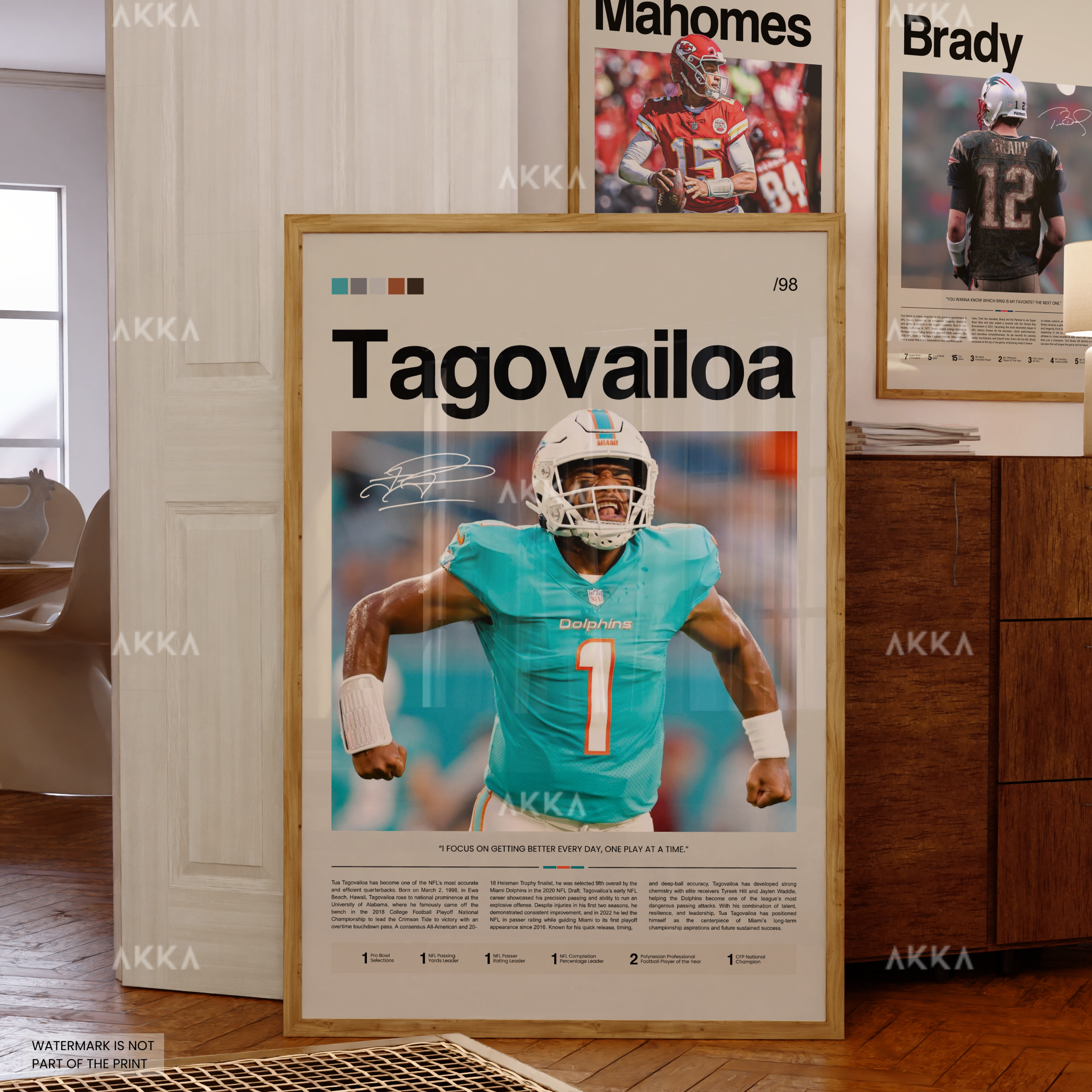 Tua Tagovailoa - Miami Dolphins