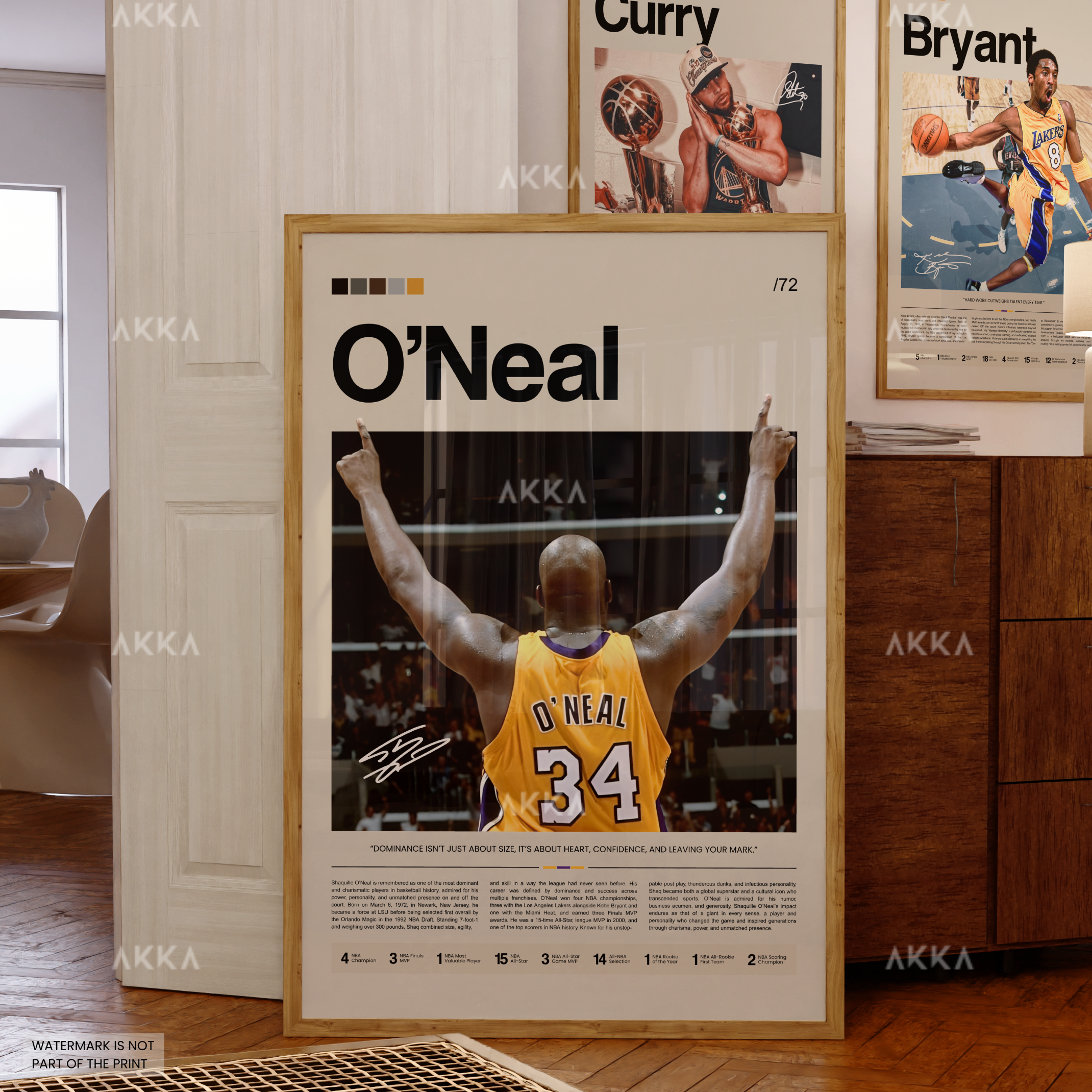 Shaquille O’Neal - Los Angeles Lakers