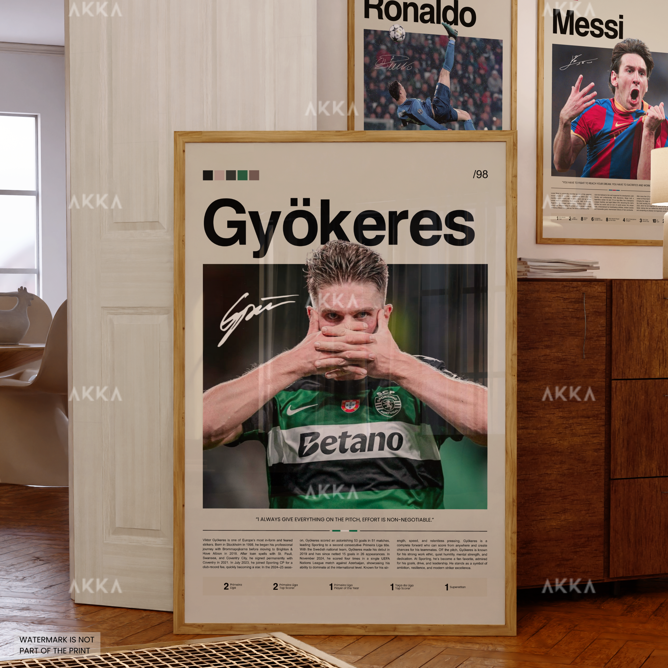 Viktor Gyökeres - Sporting CP