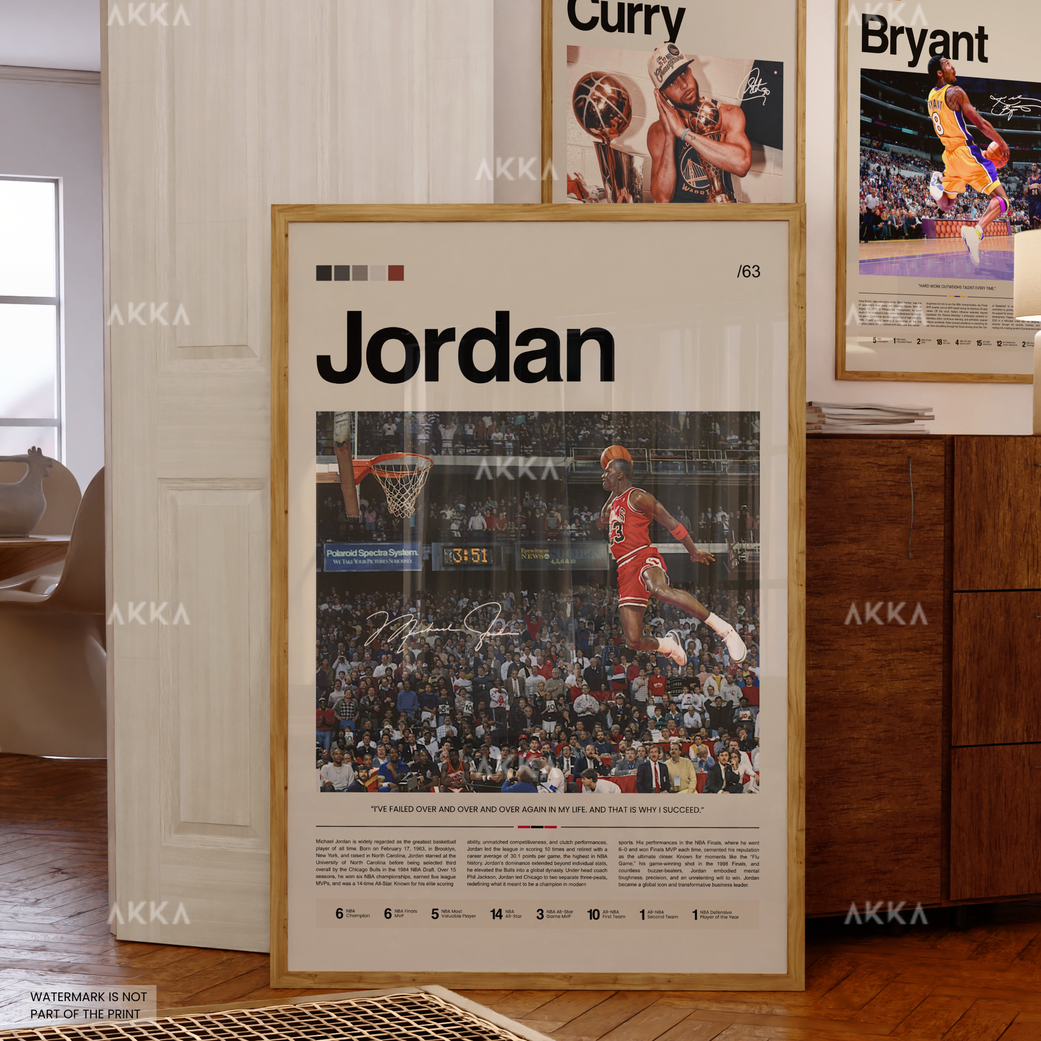 Michael Jordan - Chicago Bulls