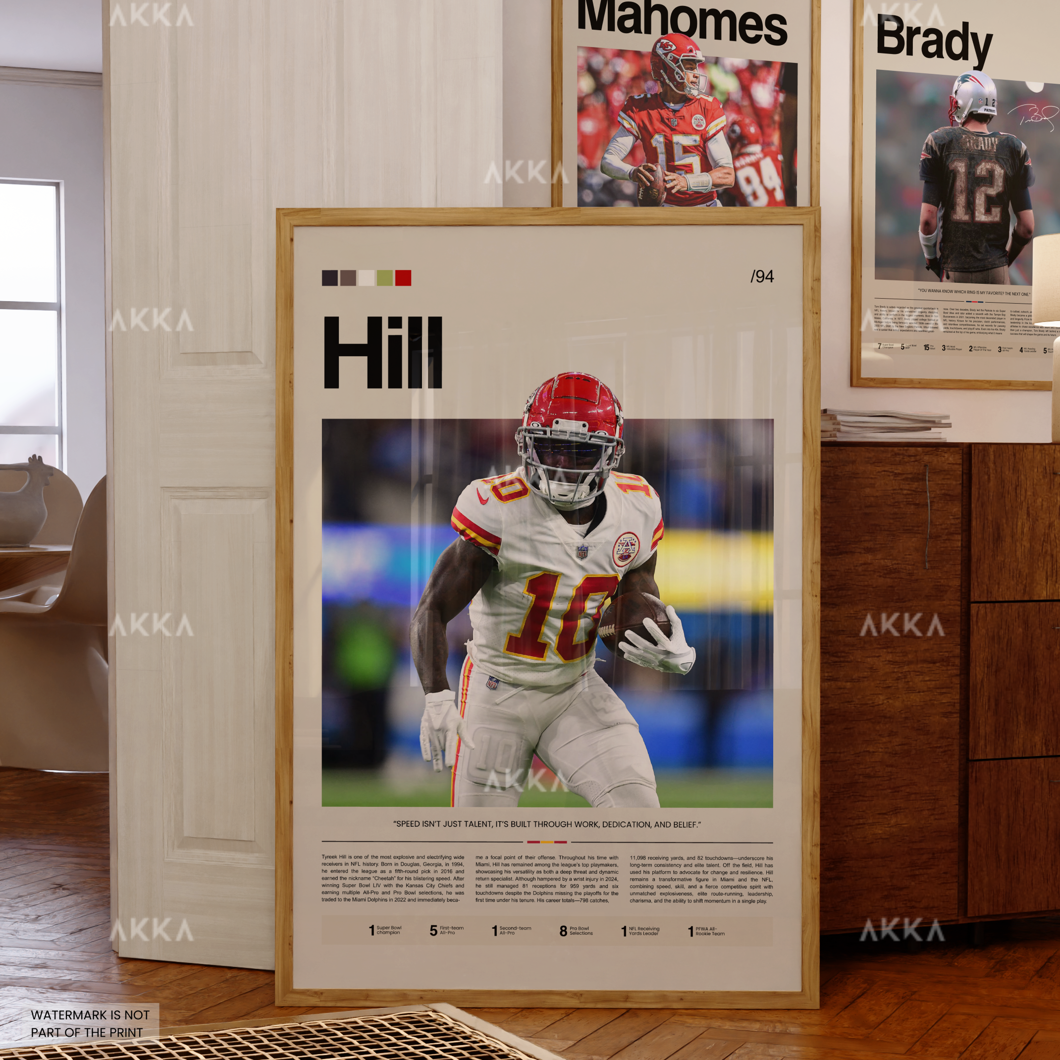 Tyreek Hill - Kansas City Chiefs