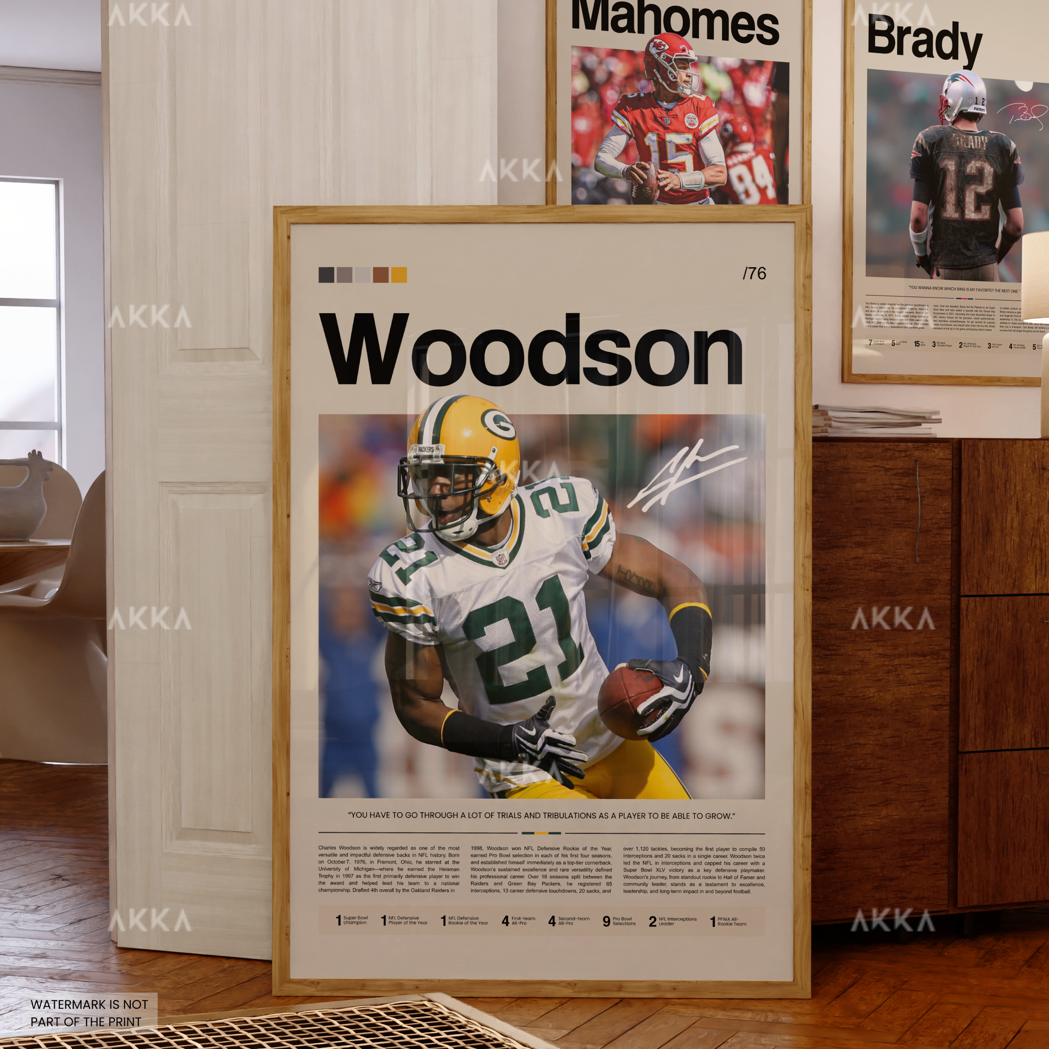 Charles Woodson - Green Bay Packers