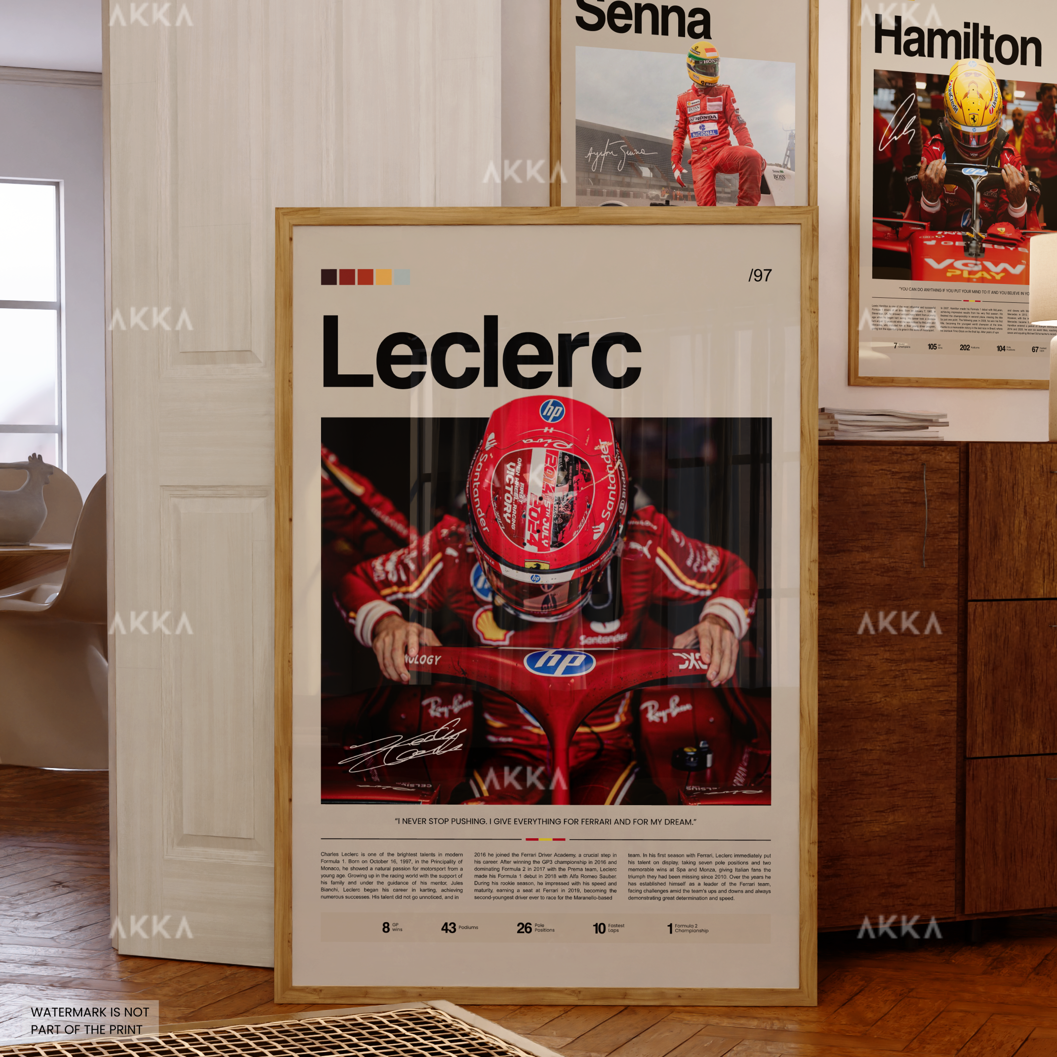 Charles Leclerc - Scuderia Ferrari