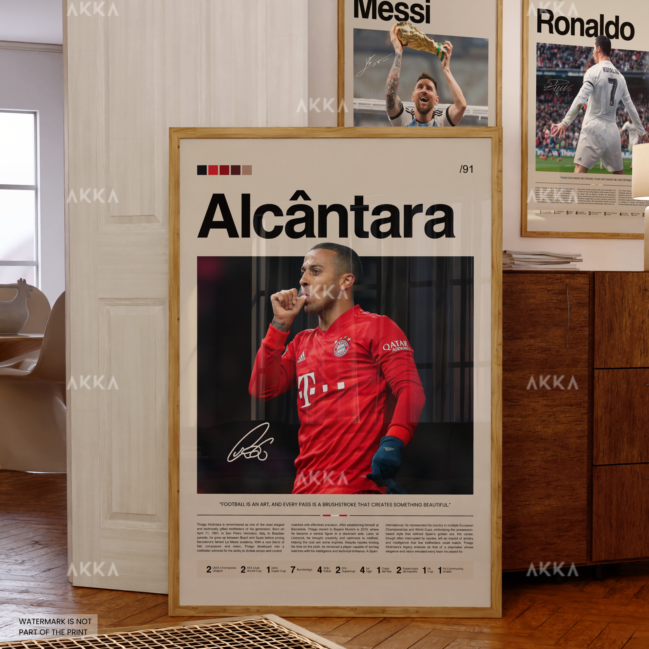 Thiago Alcantara - Bayern Munich