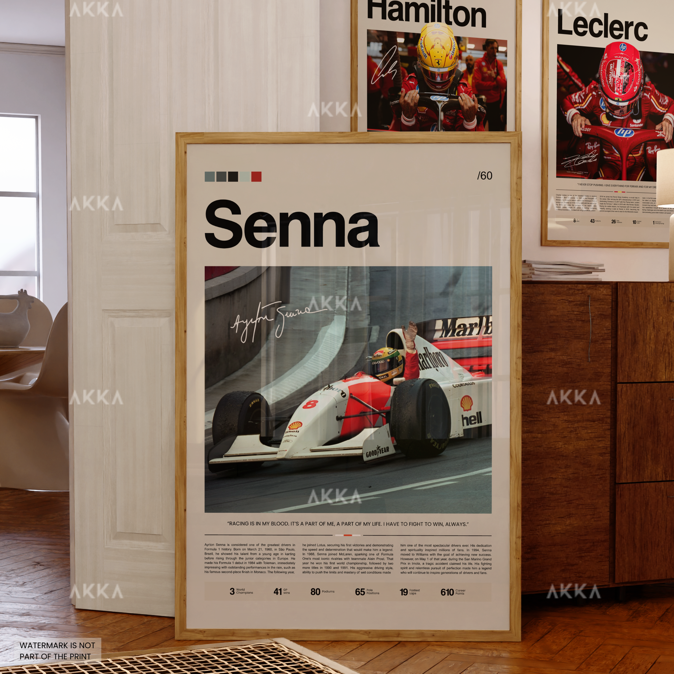 Ayrton Senna - McLaren
