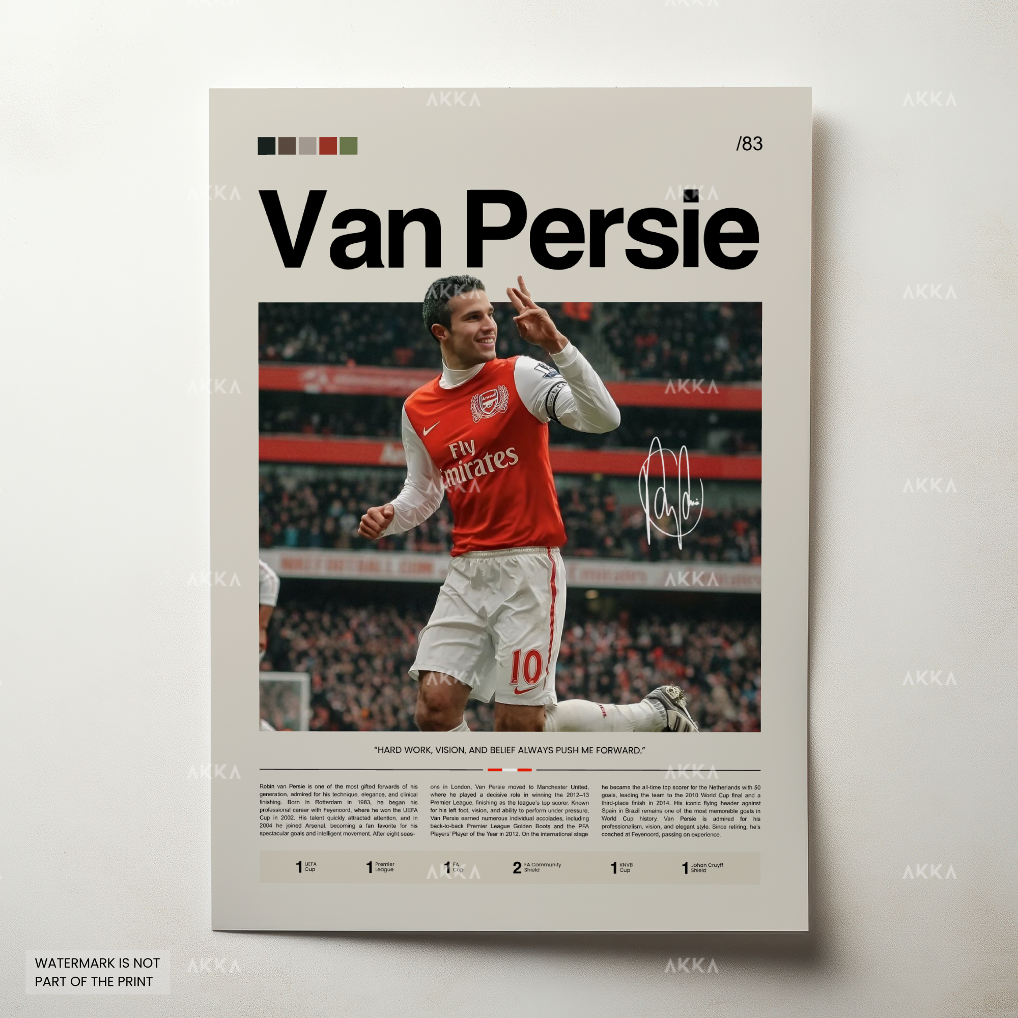Van Persie - Arsenal FC