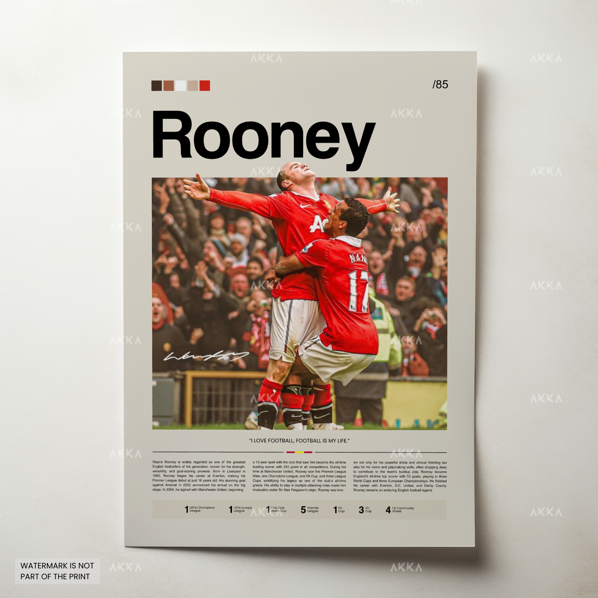 Wayne Rooney - Manchester United FC