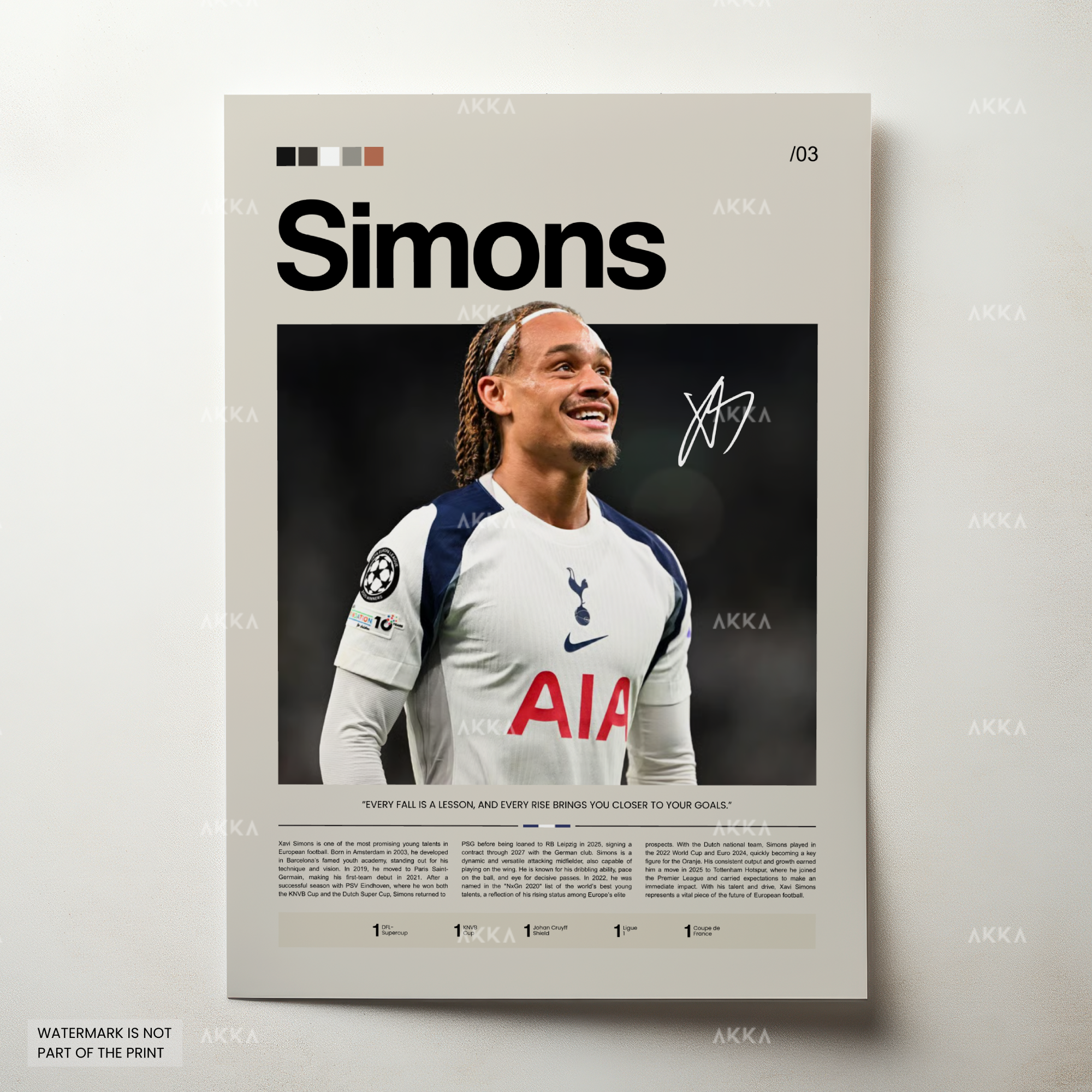 Xavi Simons - Tottenham Hotspur
