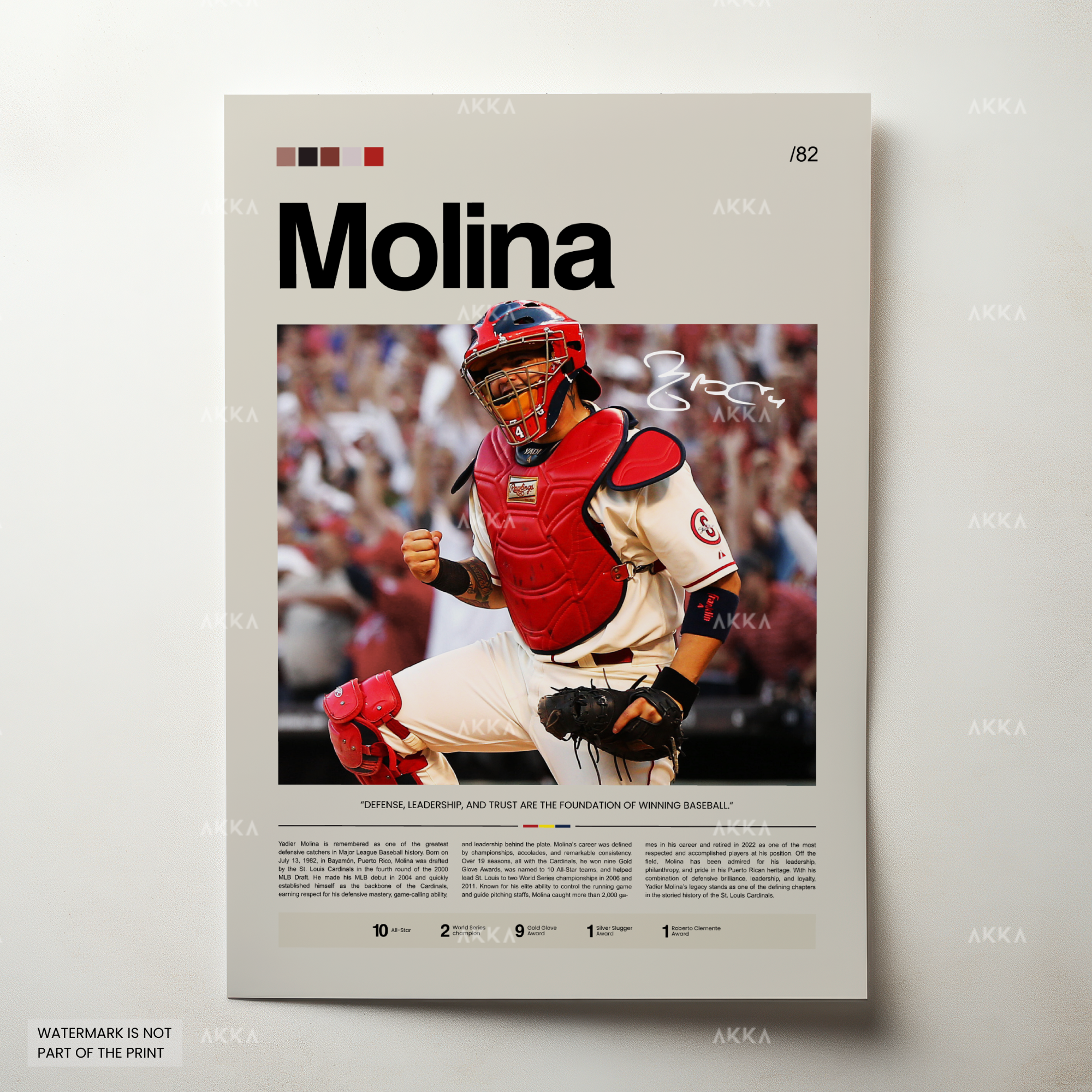 Yadier Molina - St. Louis Cardinals