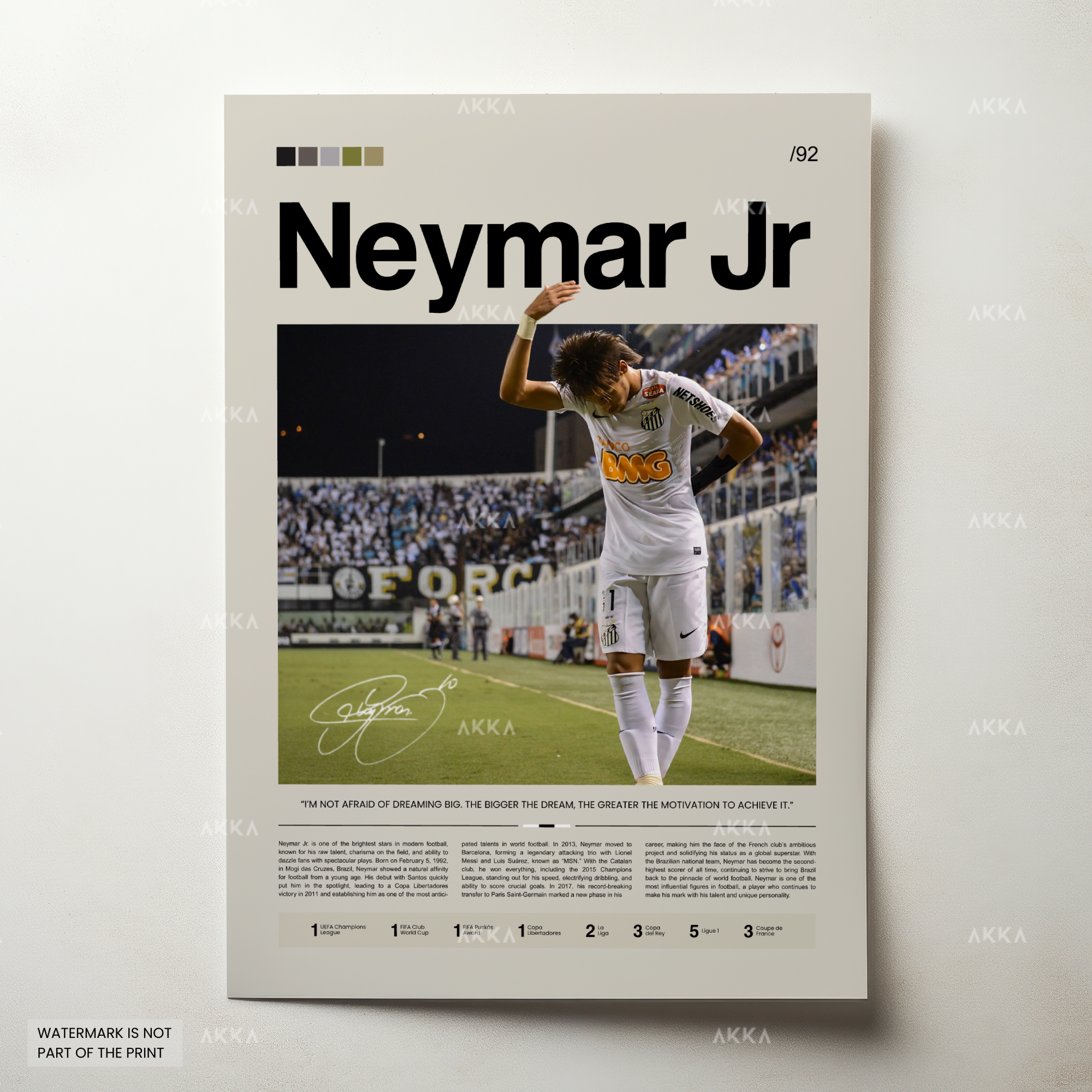Neymar Jr - Santos FC
