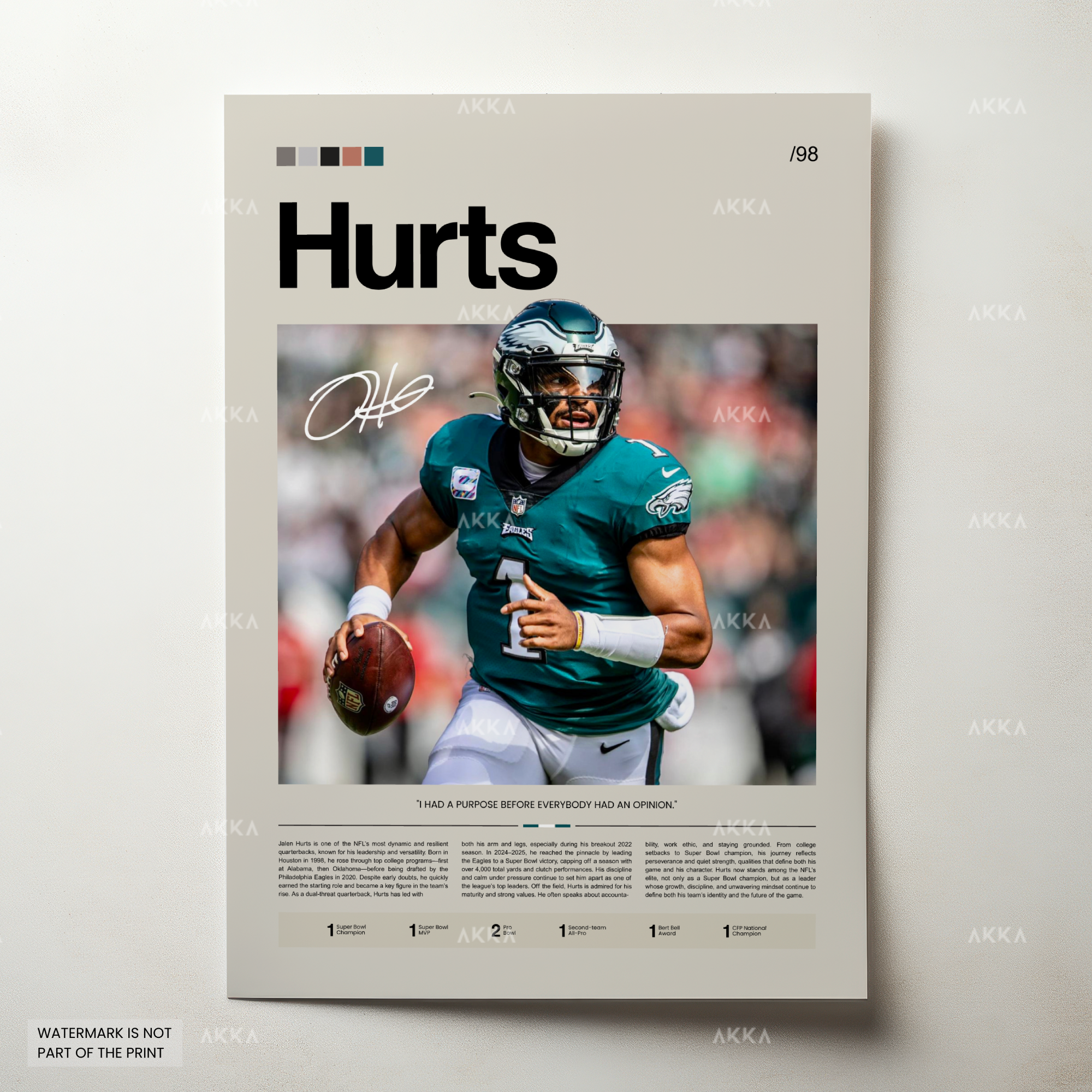 Jalen Hurts - Philadelphia Eagles