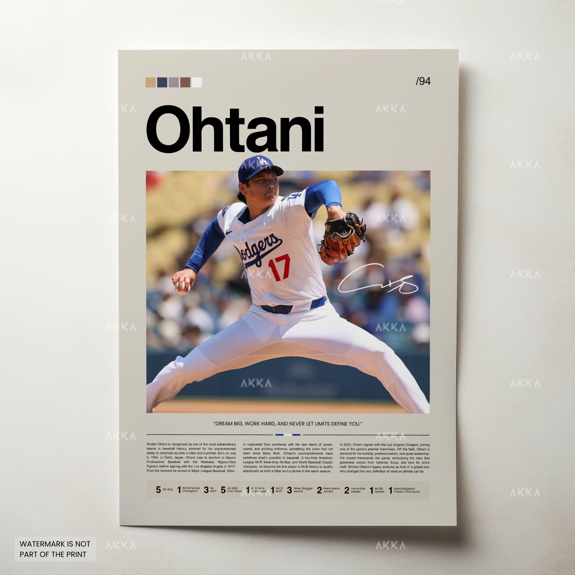 Shohei Ohtani - Los Angeles Dodgers