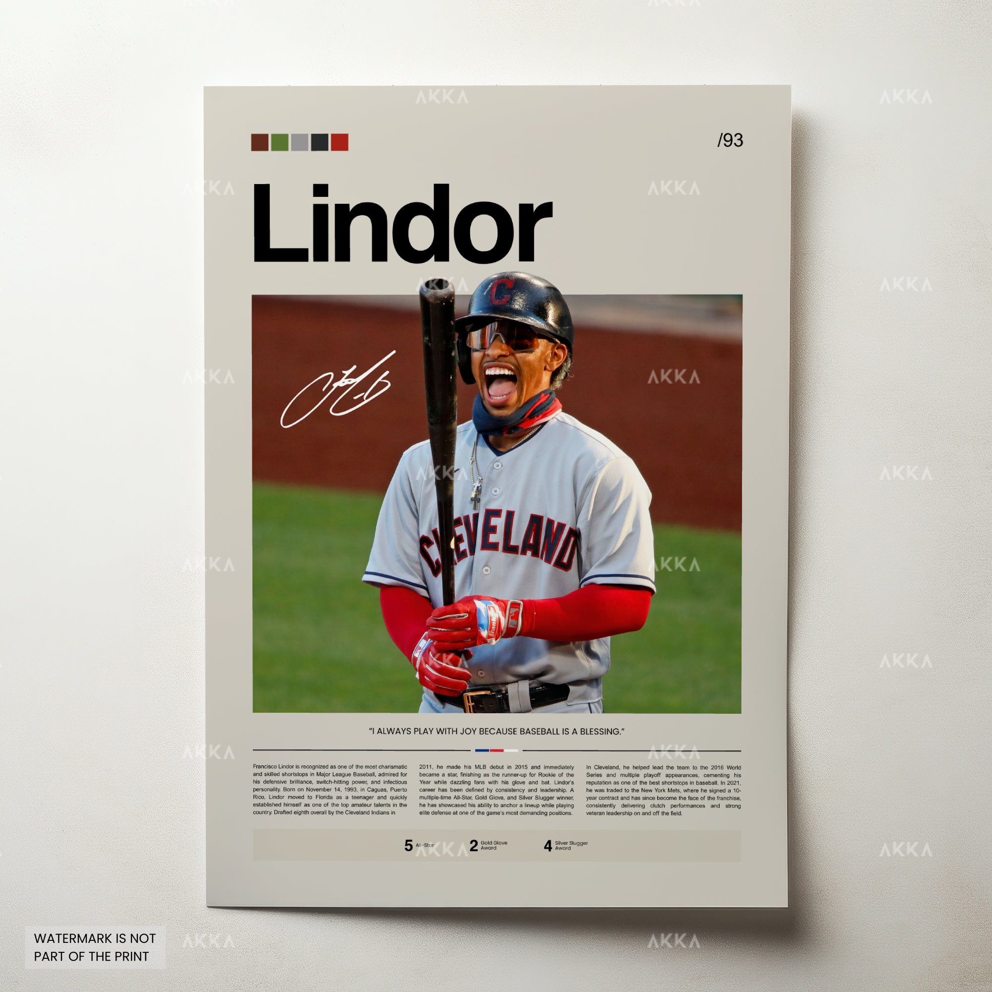 Francisco Lindor - Cleveland Guardians