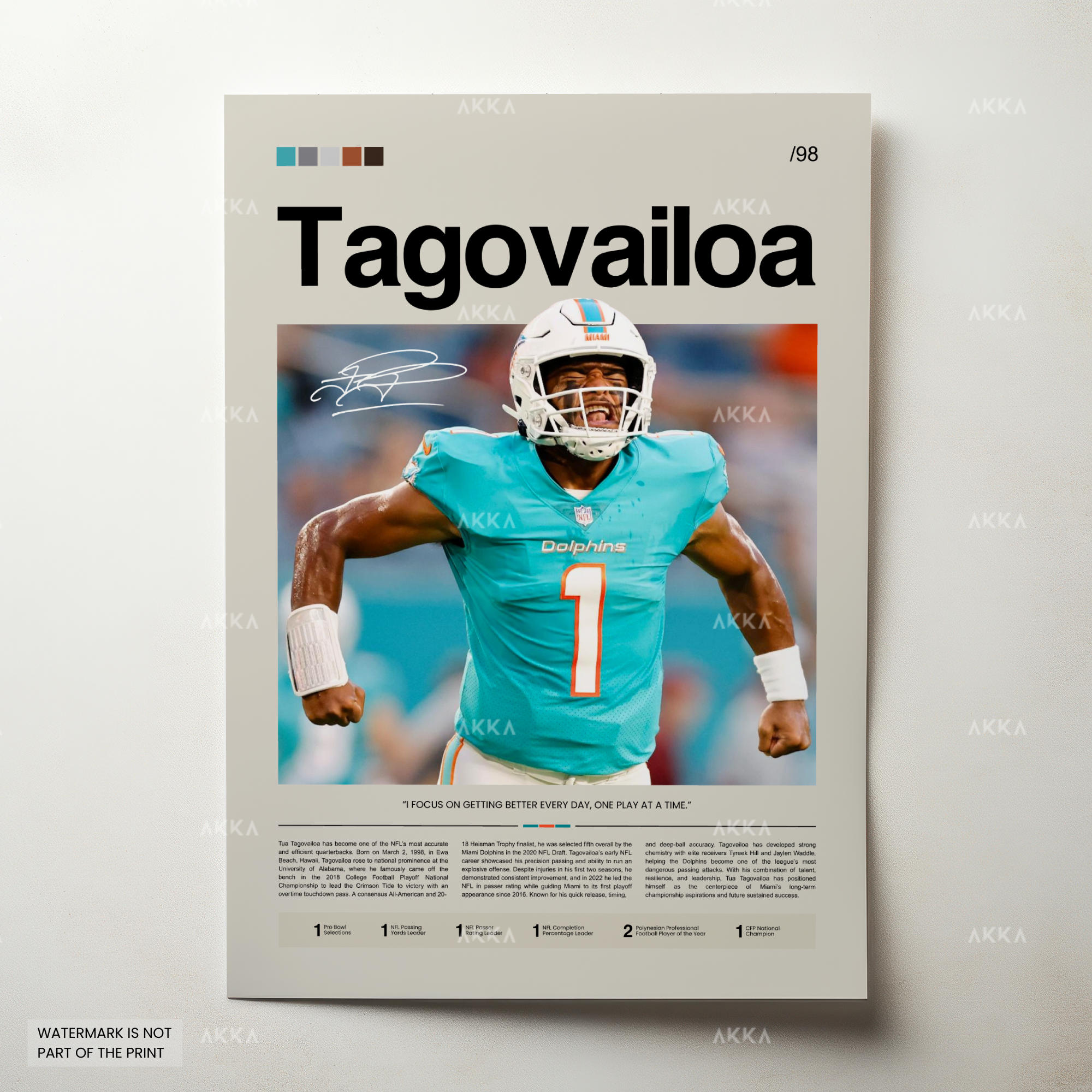 Tua Tagovailoa - Miami Dolphins
