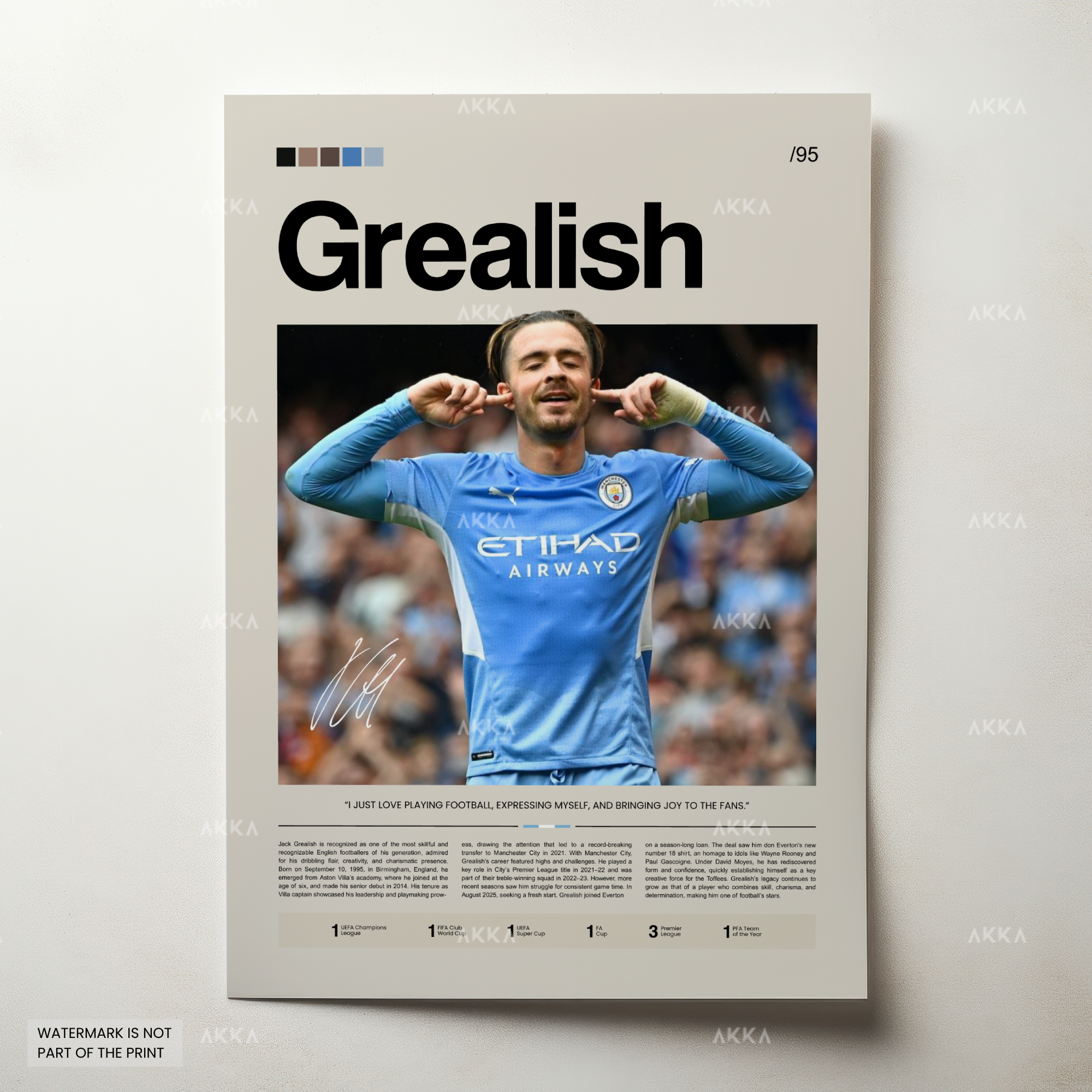 Jack Grealish - Manchester City