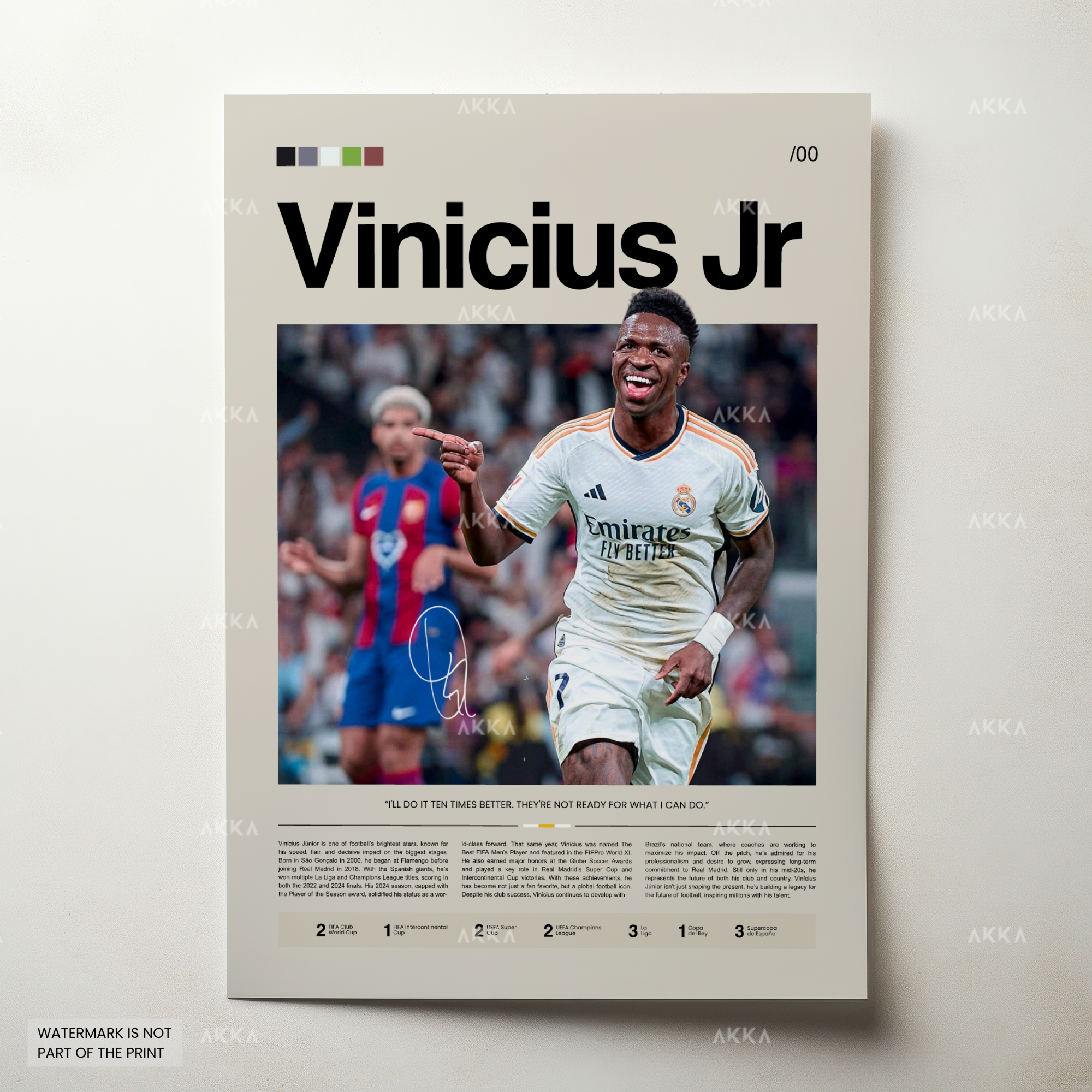 Vinicius Jr - Real Madrid CF