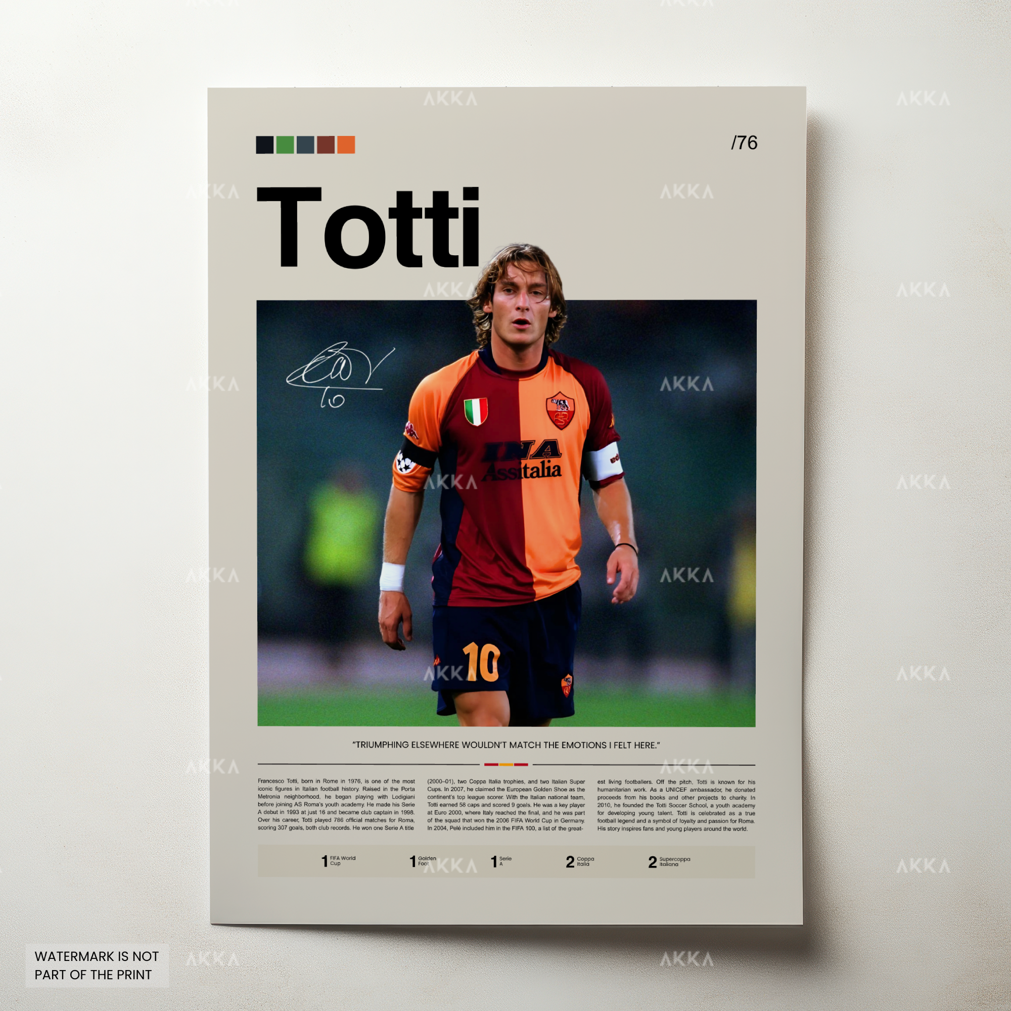 Francesco Totti - AS Roma