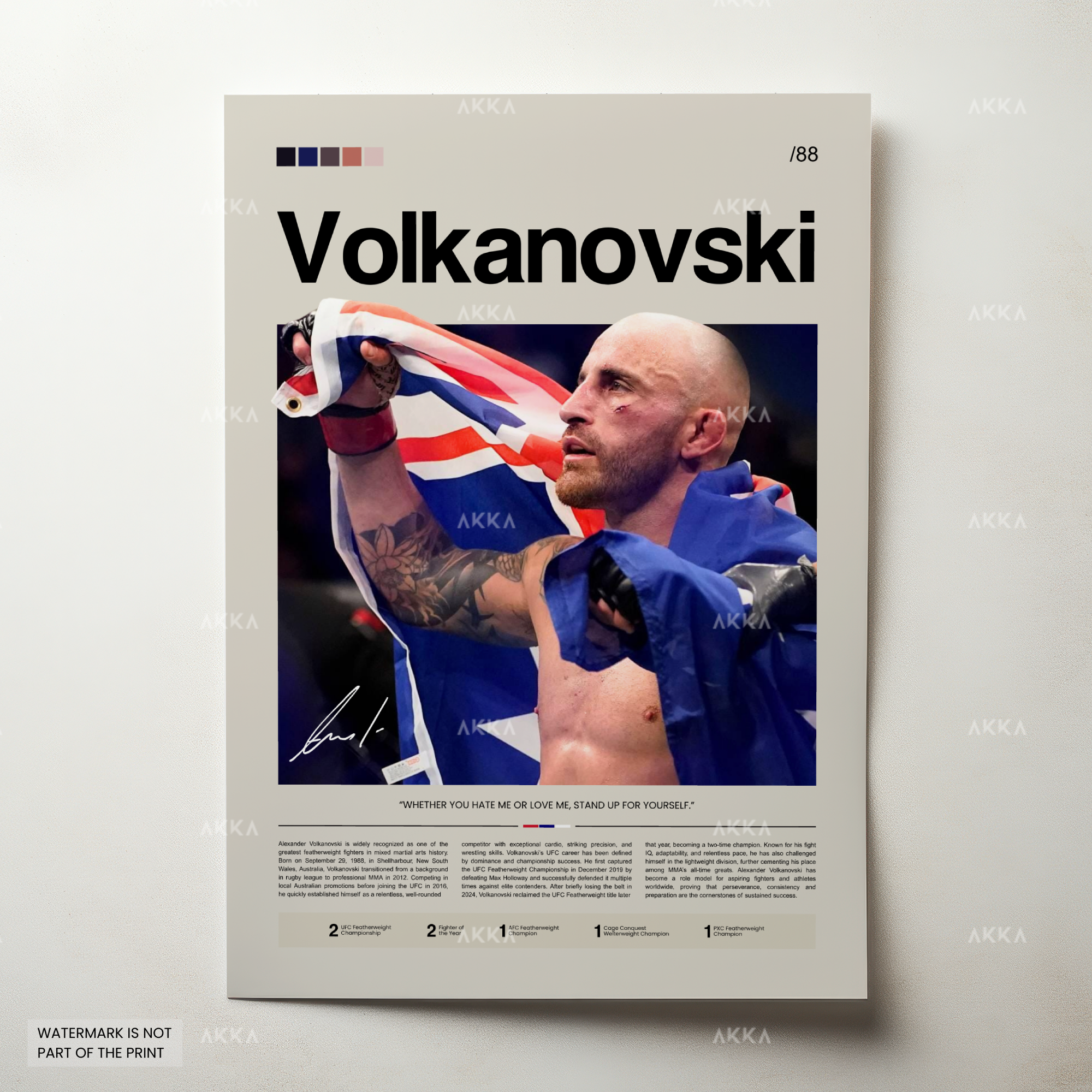 Alexander Volkanovski