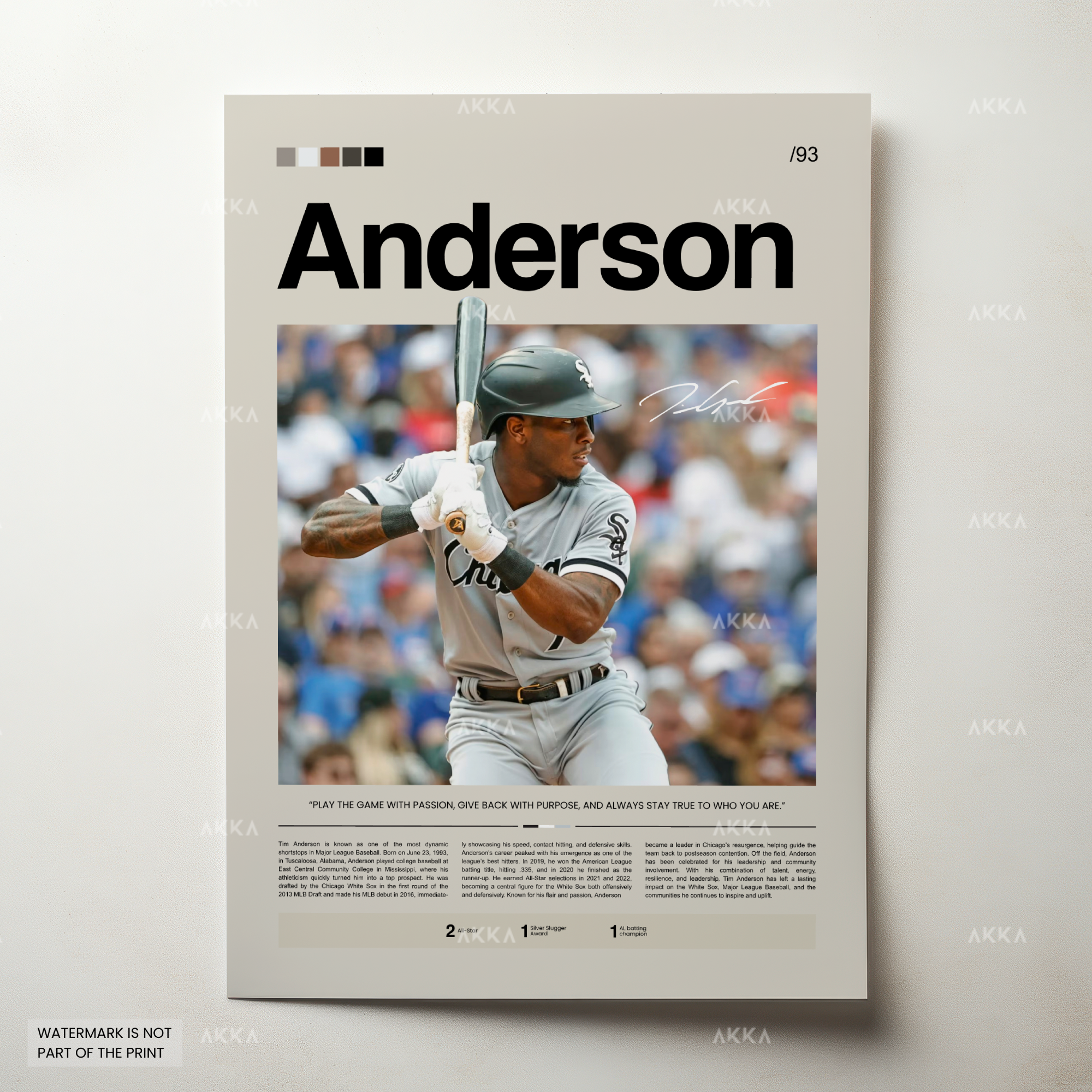 Tim Anderson - Chicago White Sox