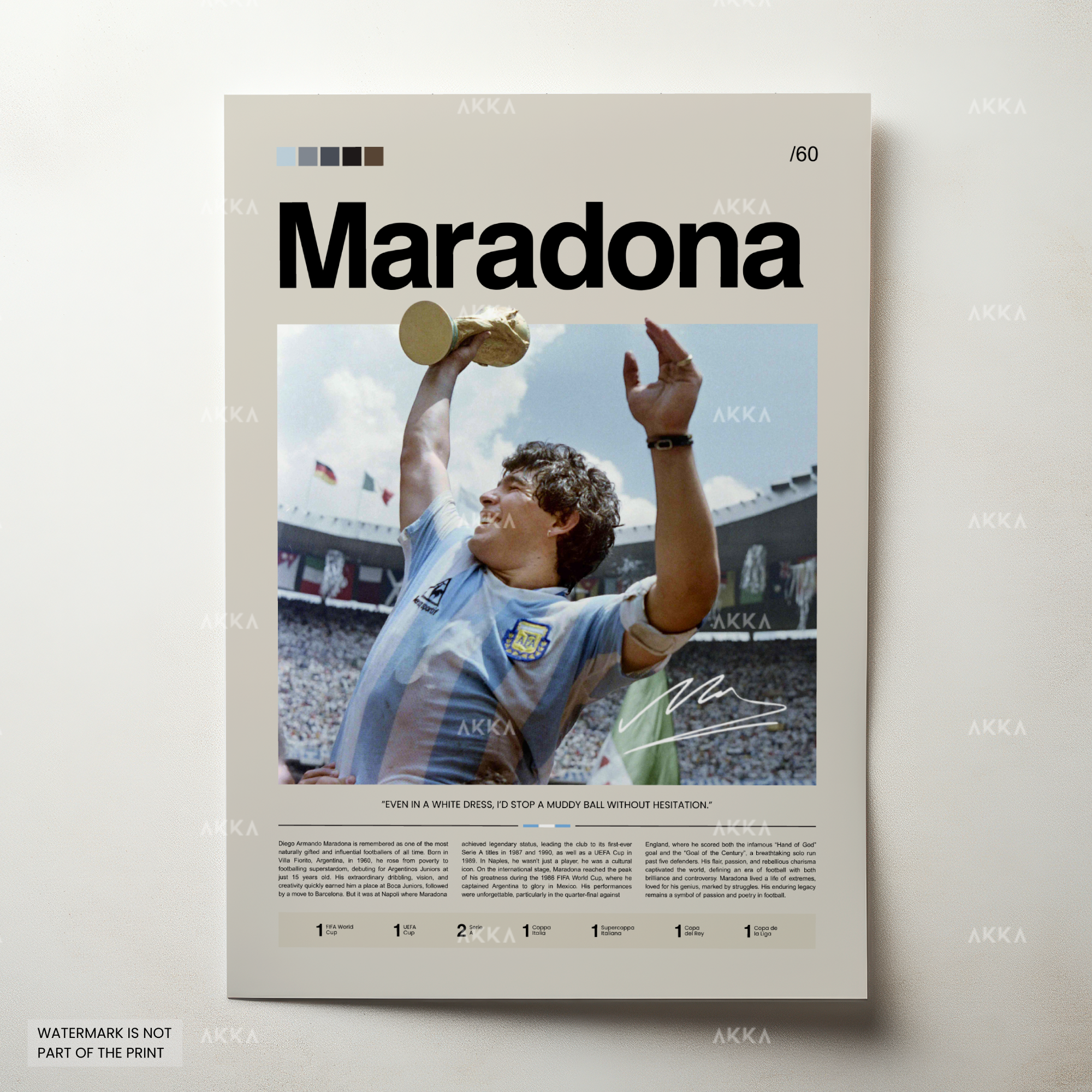 Diego Armando Maradona - Argentina