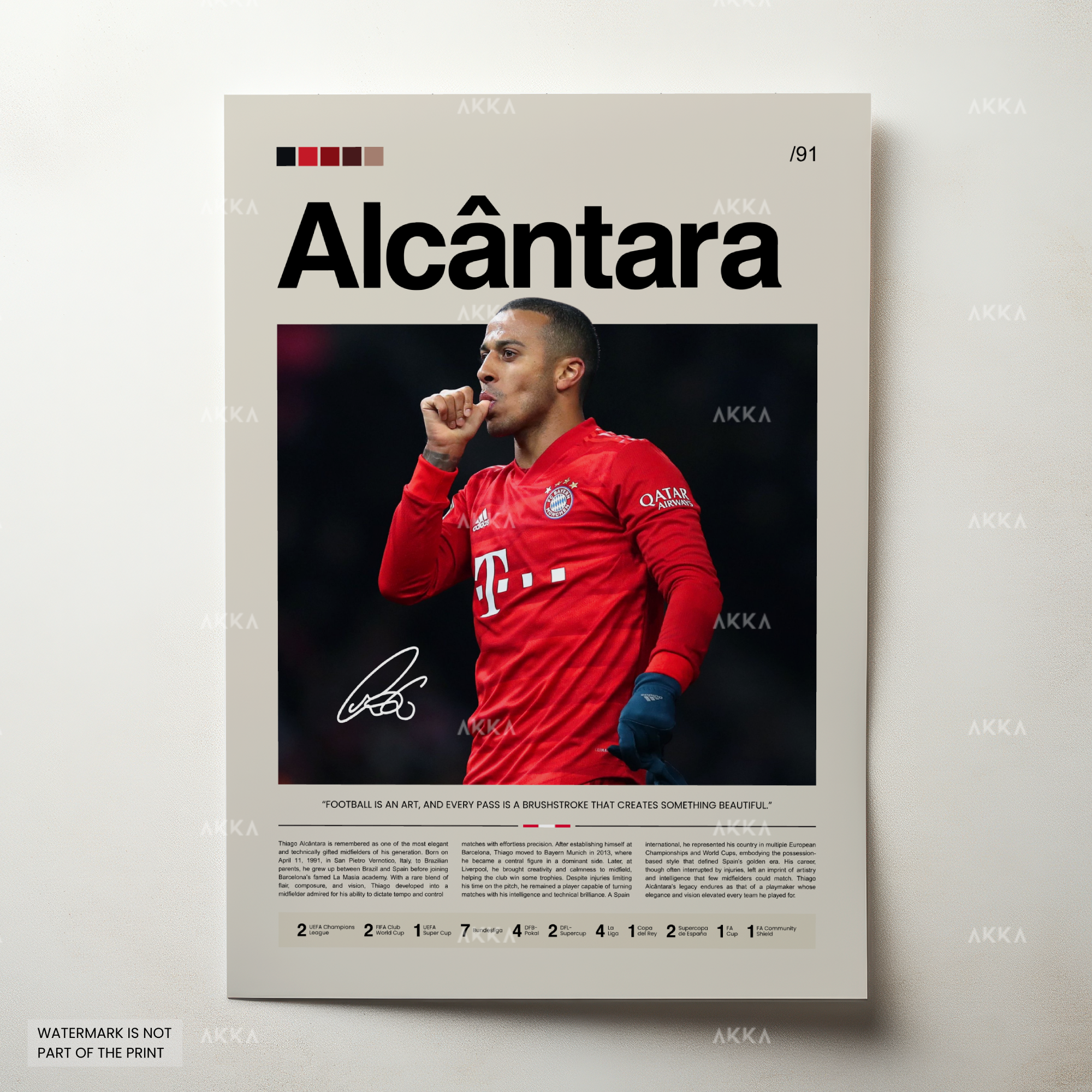 Thiago Alcantara - Bayern Munich