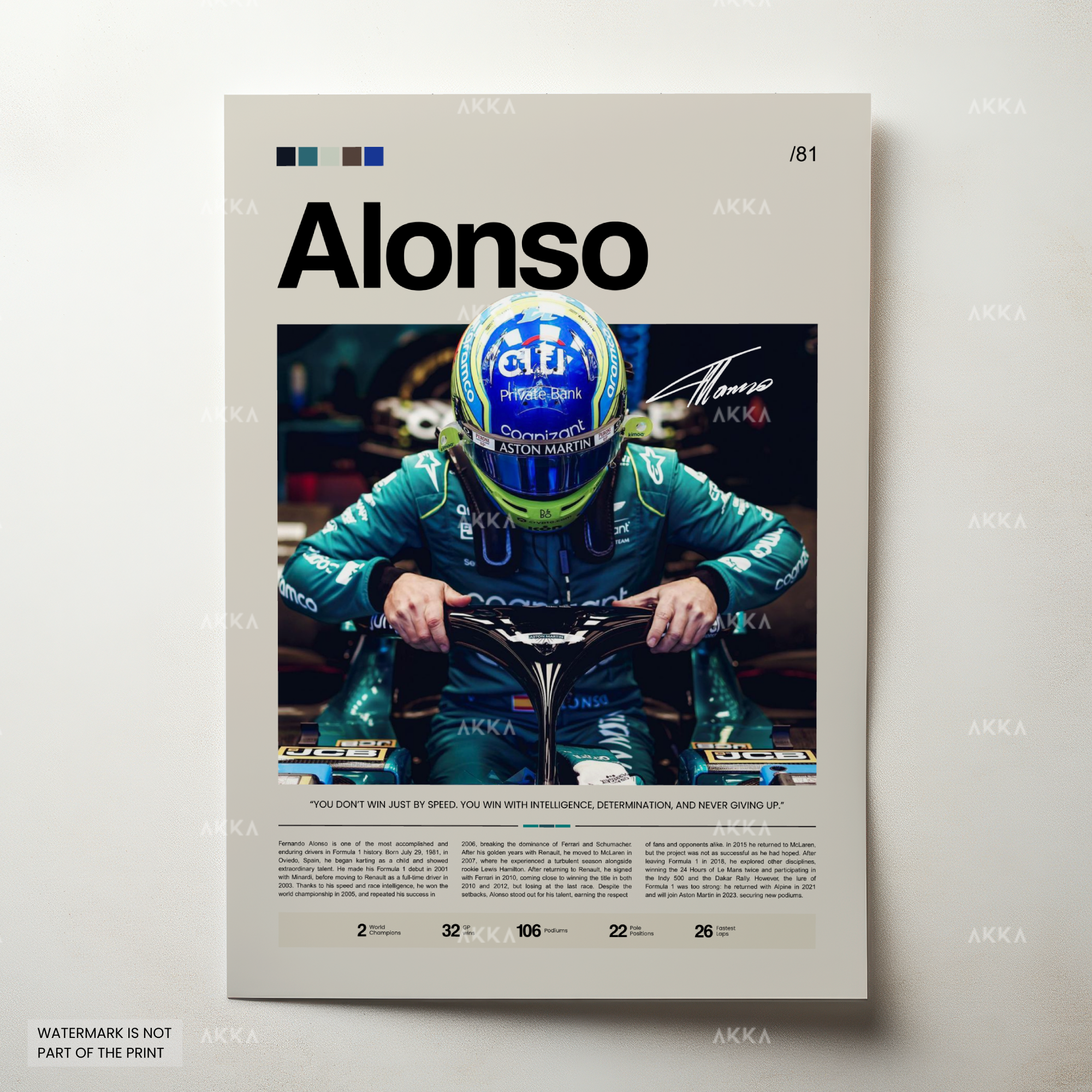 Fernando Alonso - Aston Martin