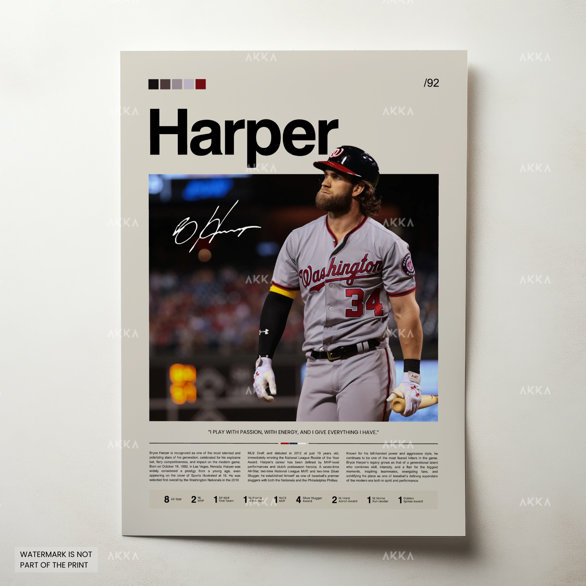 Bryce Harper - Washington Nationals