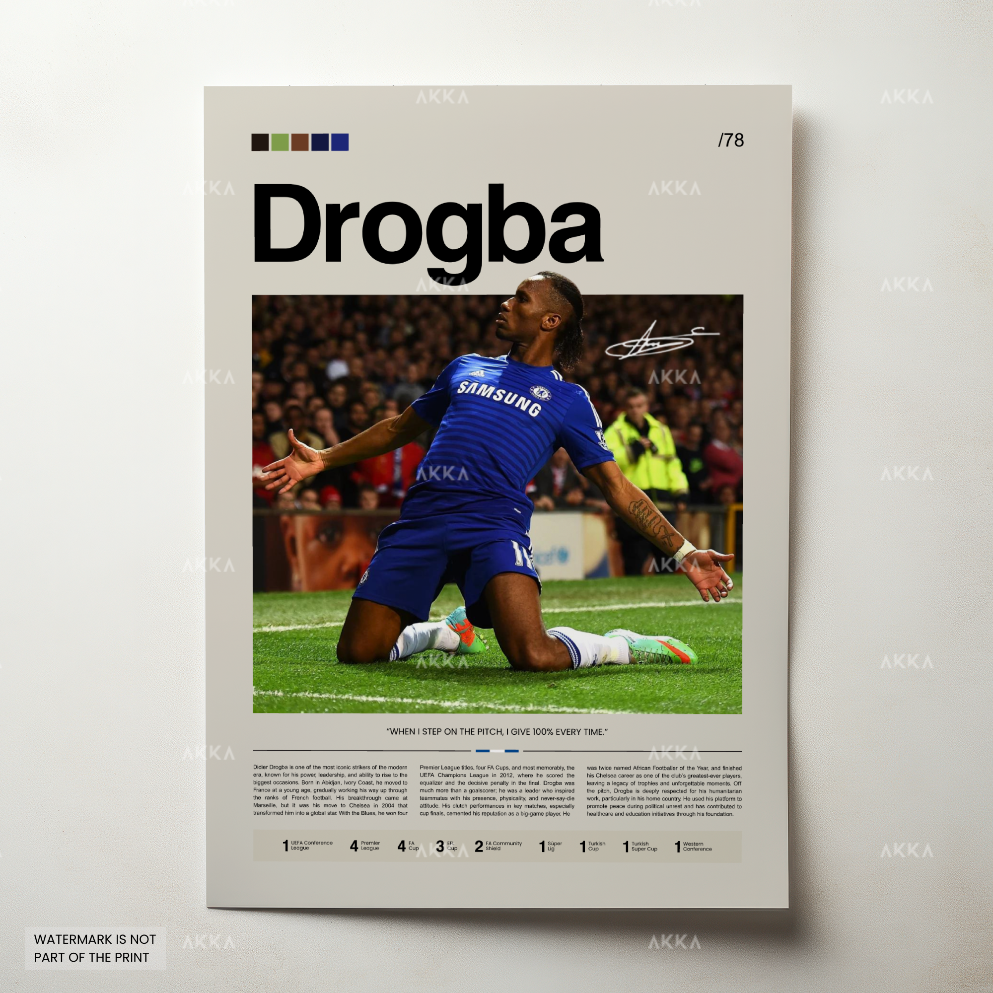 Didier Drogba - Chelsea FC