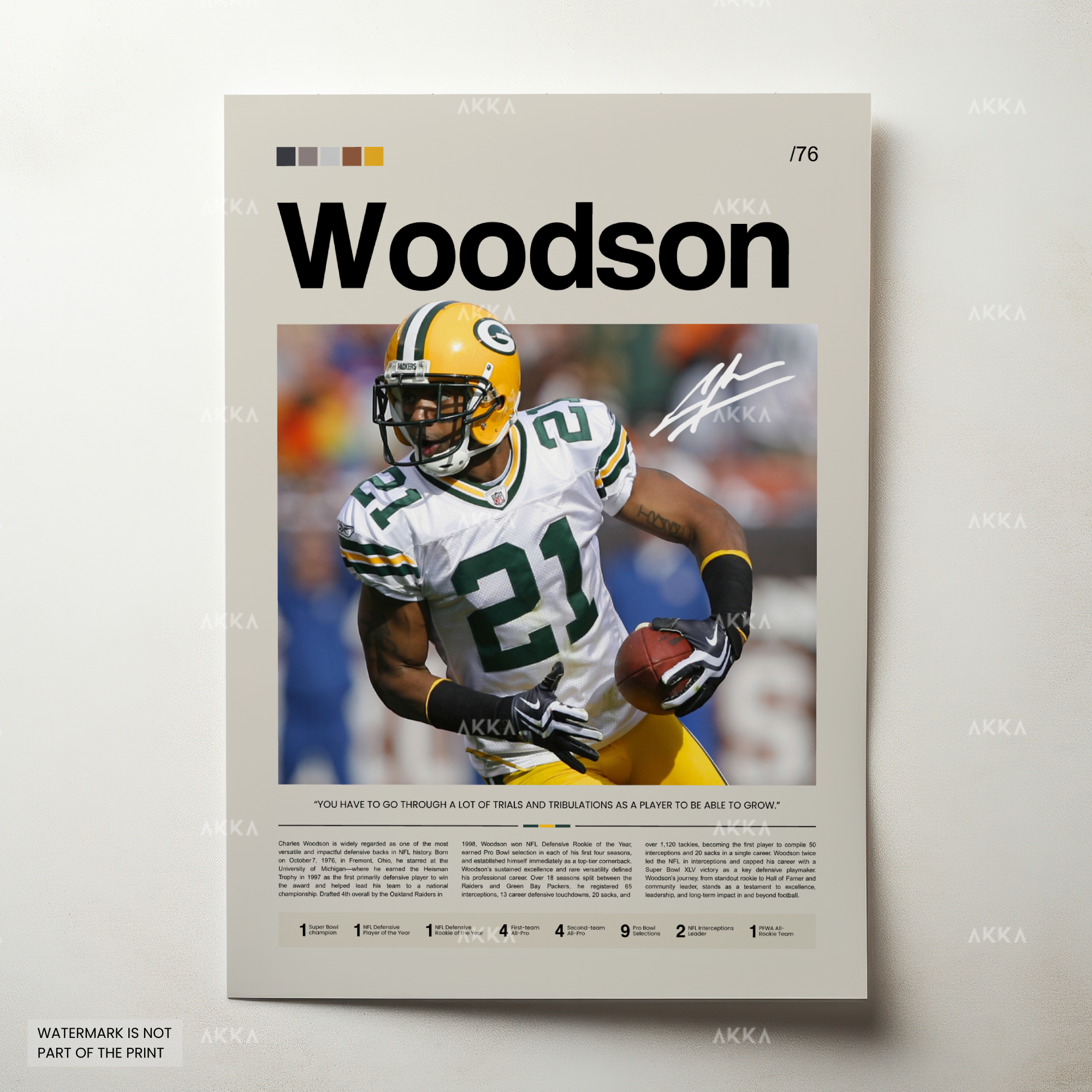 Charles Woodson - Green Bay Packers