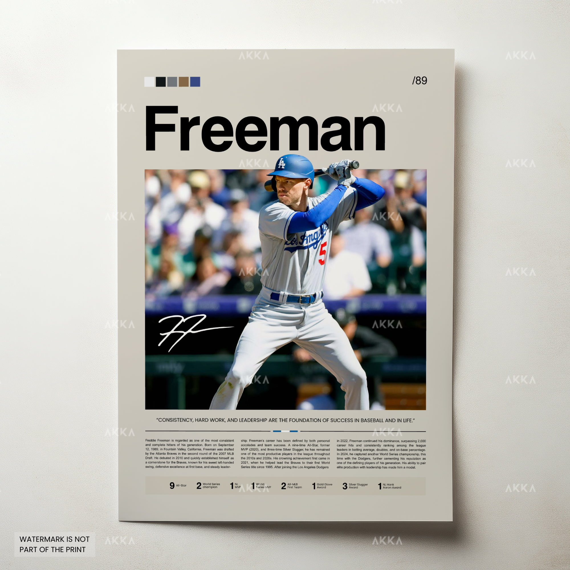 Freddie Freeman - Los Angeles Dodgers