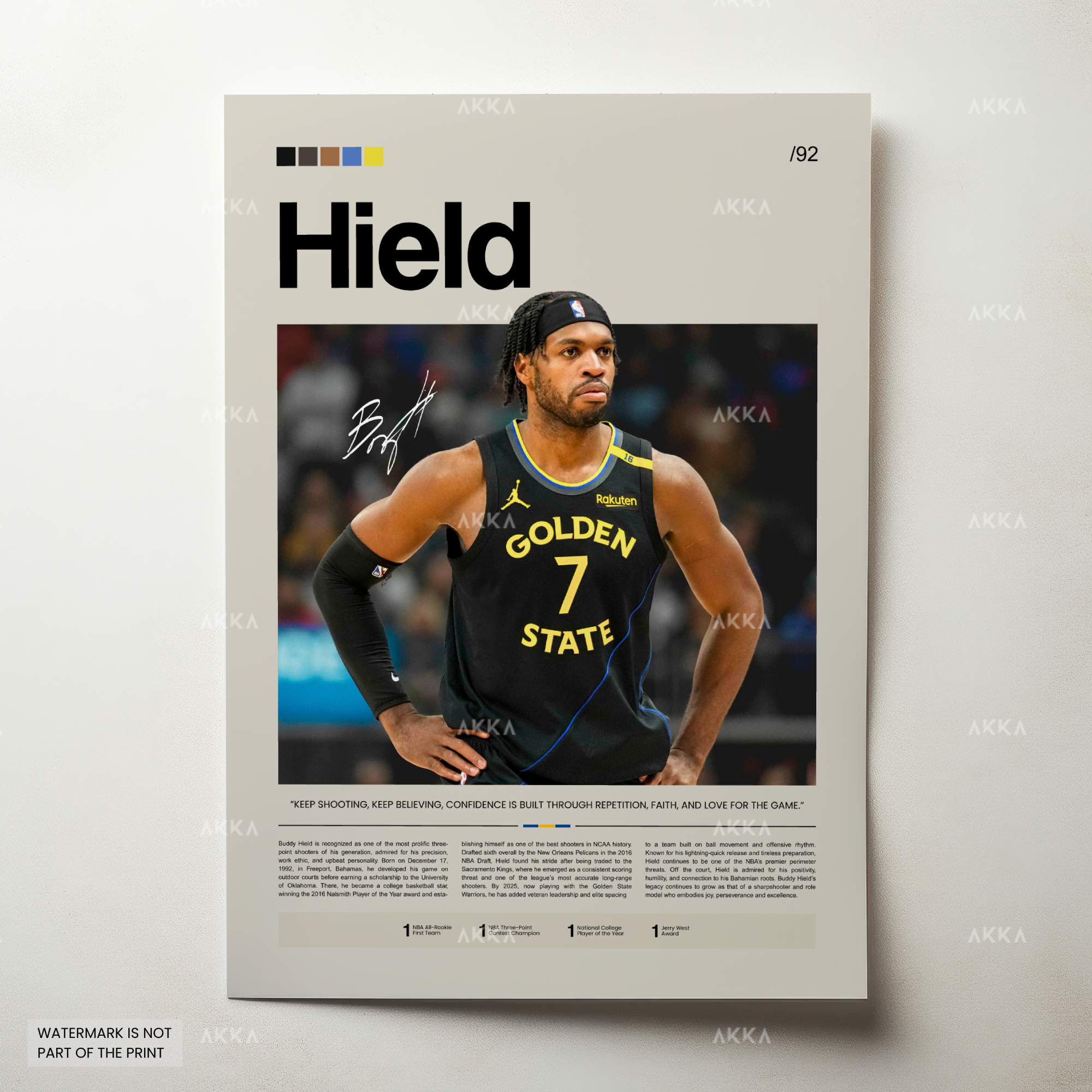 Buddy Hield - Golden State Warriors