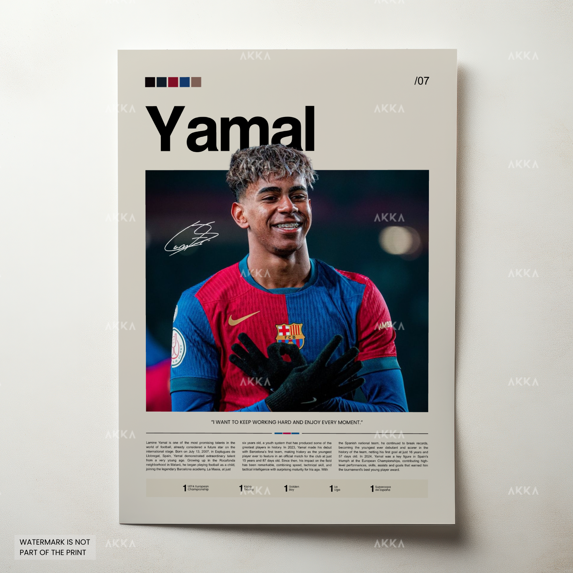Lamine Yamal - FC Barcelona