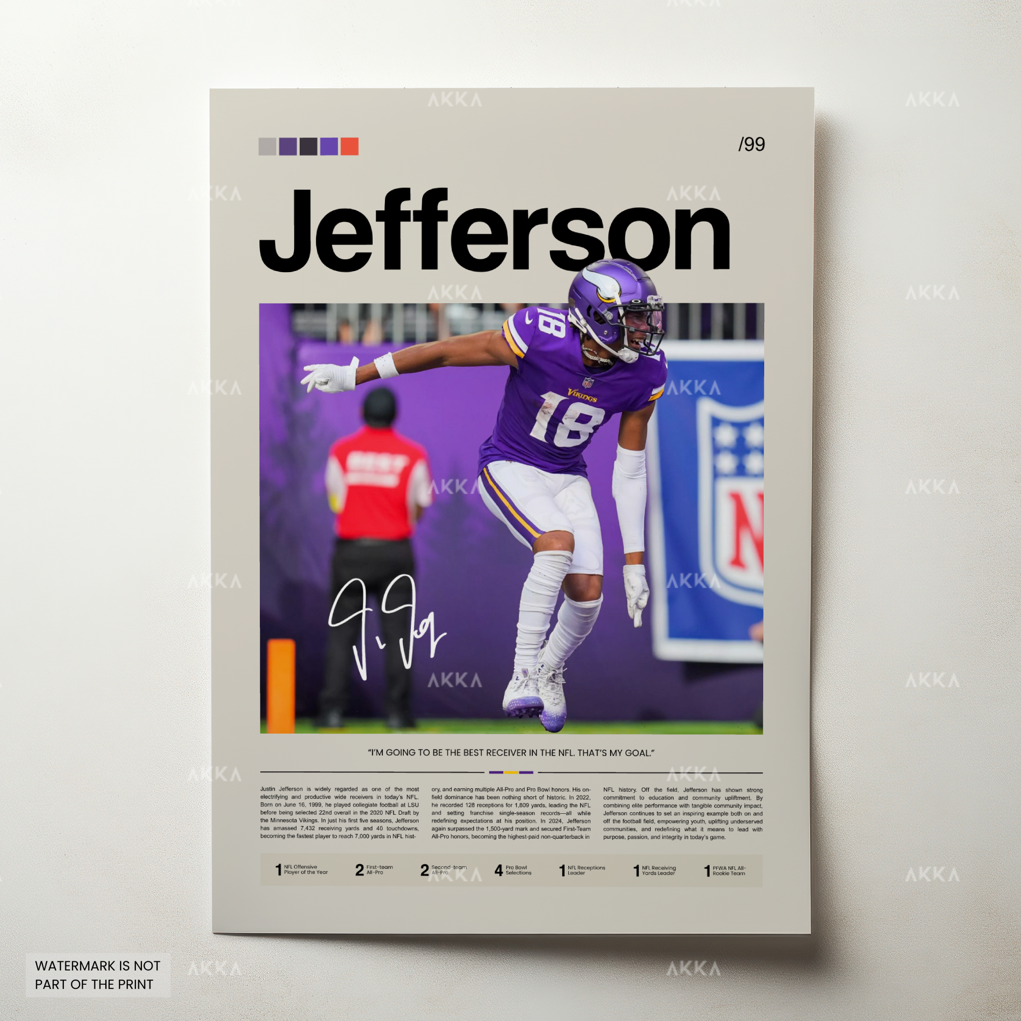 Justin Jefferson - Minnesota Vikings