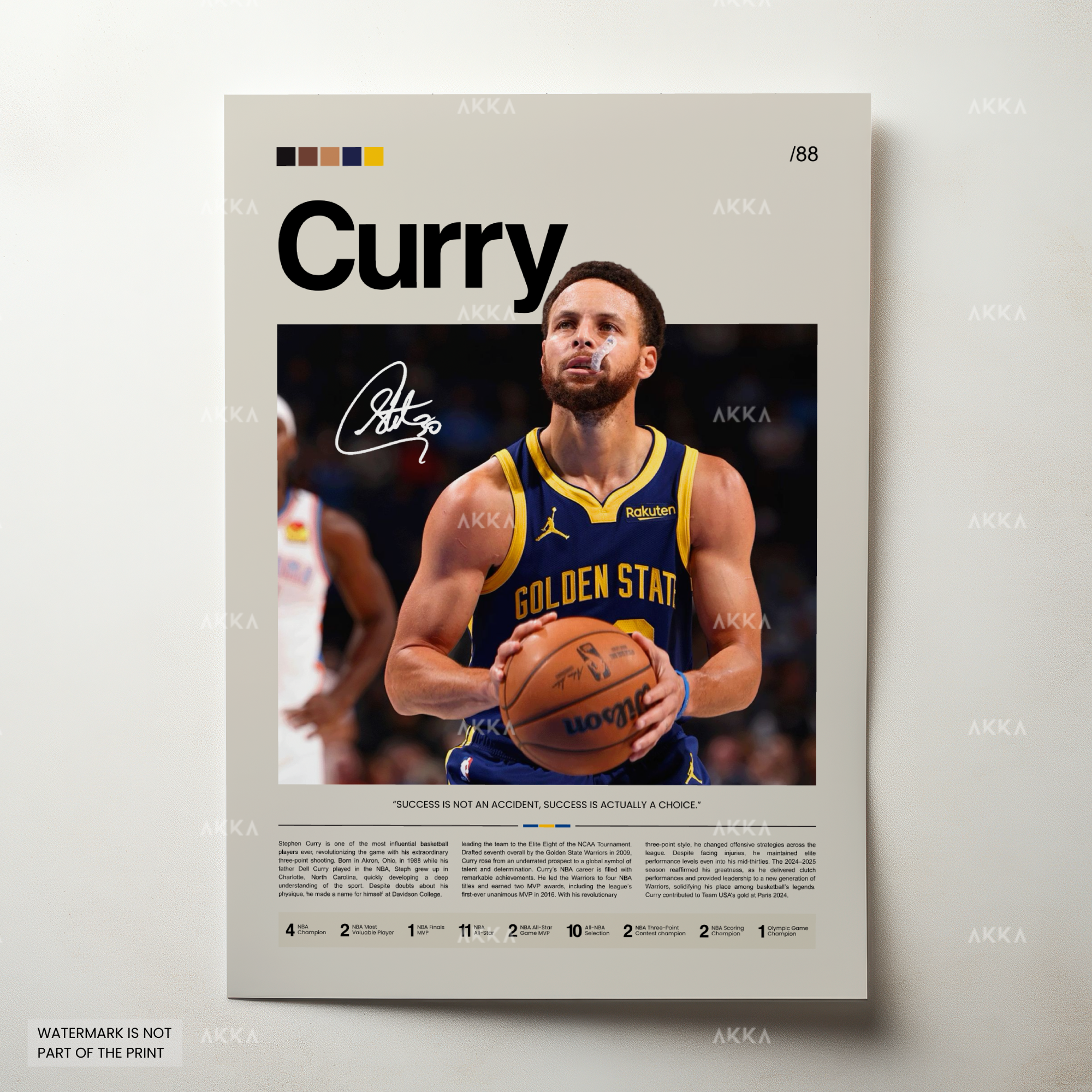 Stephen Curry - Golden State Warriors