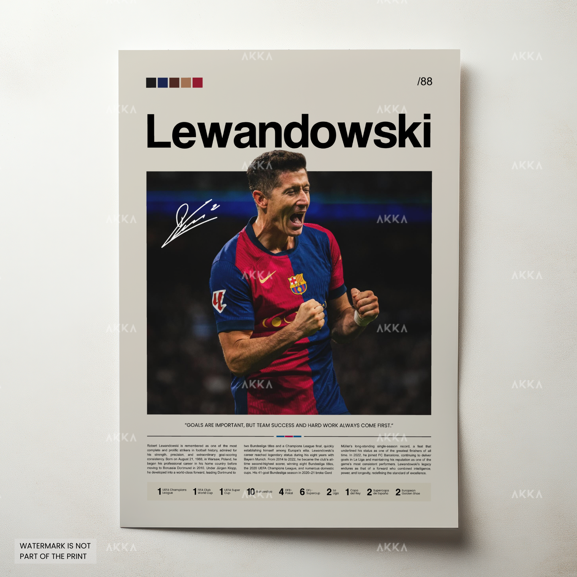 Robert Lewandowski - FC Barcelona