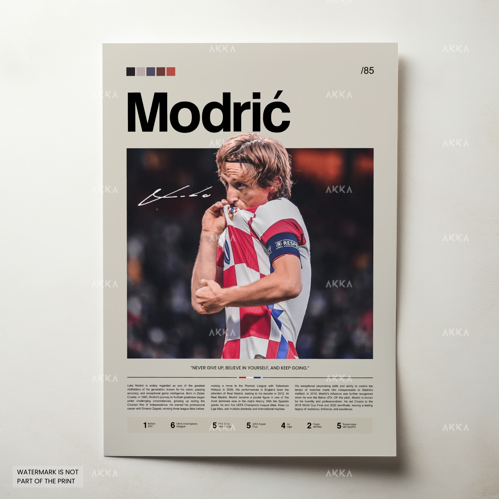Luka Modric - Croatia