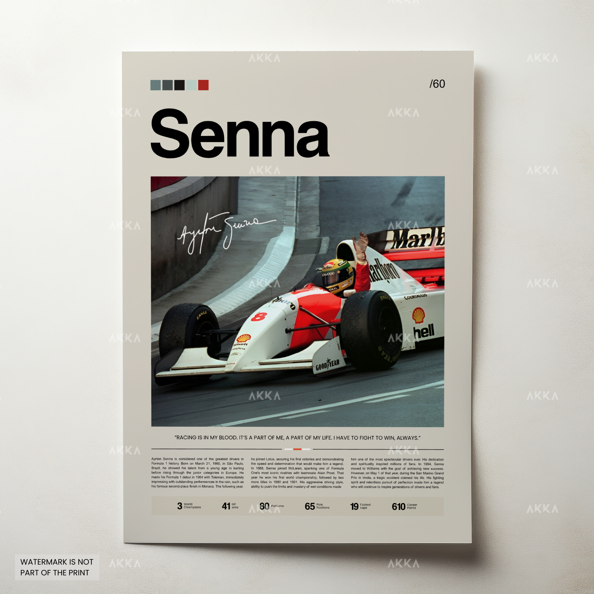 Ayrton Senna - McLaren