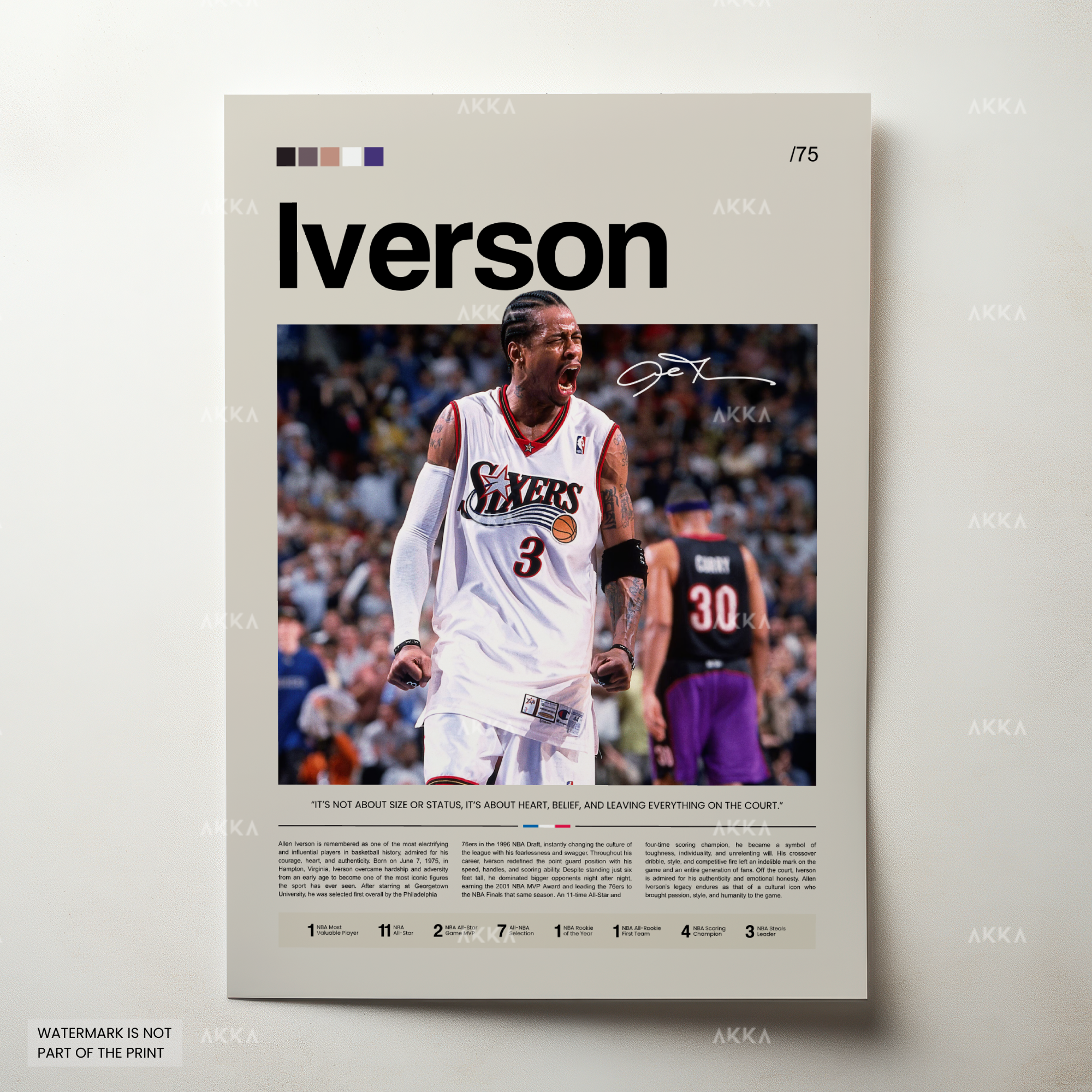Allen Iverson - Philadelphia 76ers