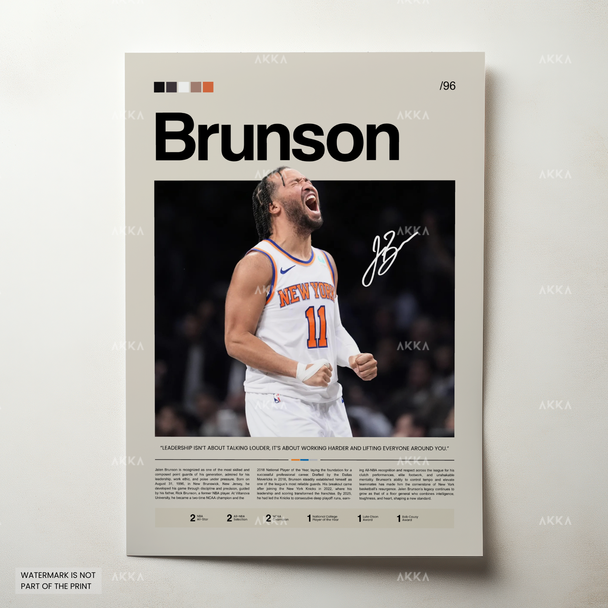 Jalen Brunson - New York Knicks