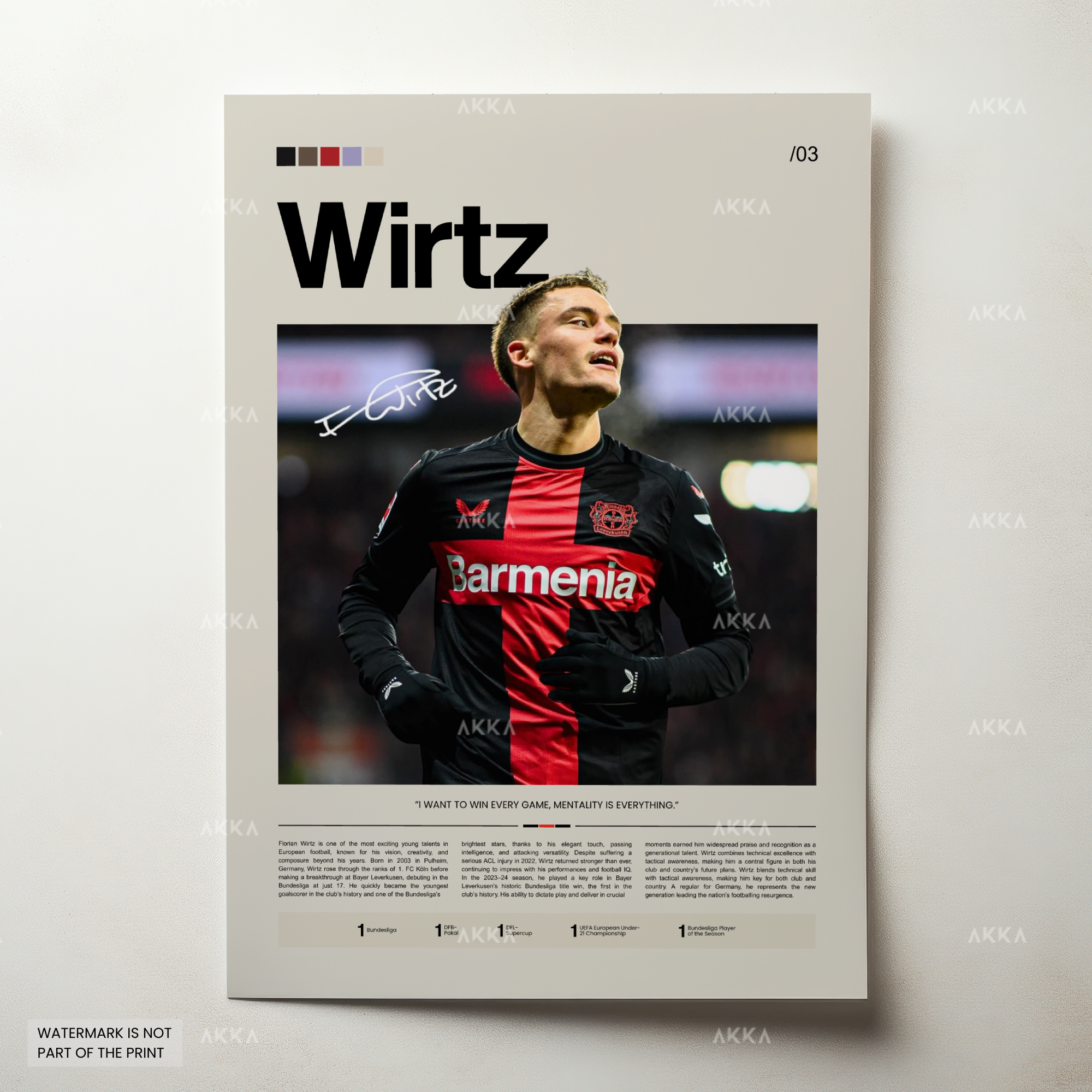Florian Wirtz - Bayer Leverkusen
